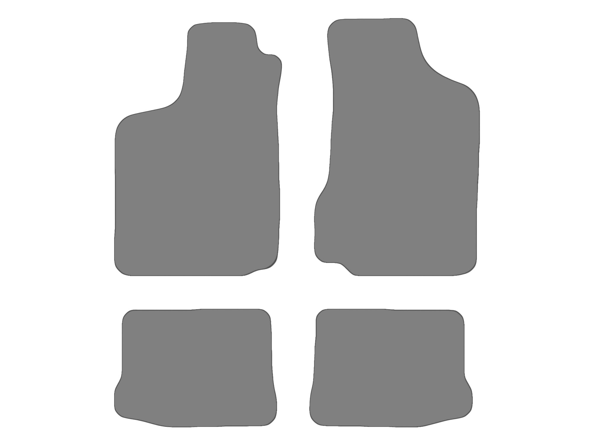 Vloermatenset compatibel voor Seat Cordoba, type 6K  (bouwjaar 1993-2002)