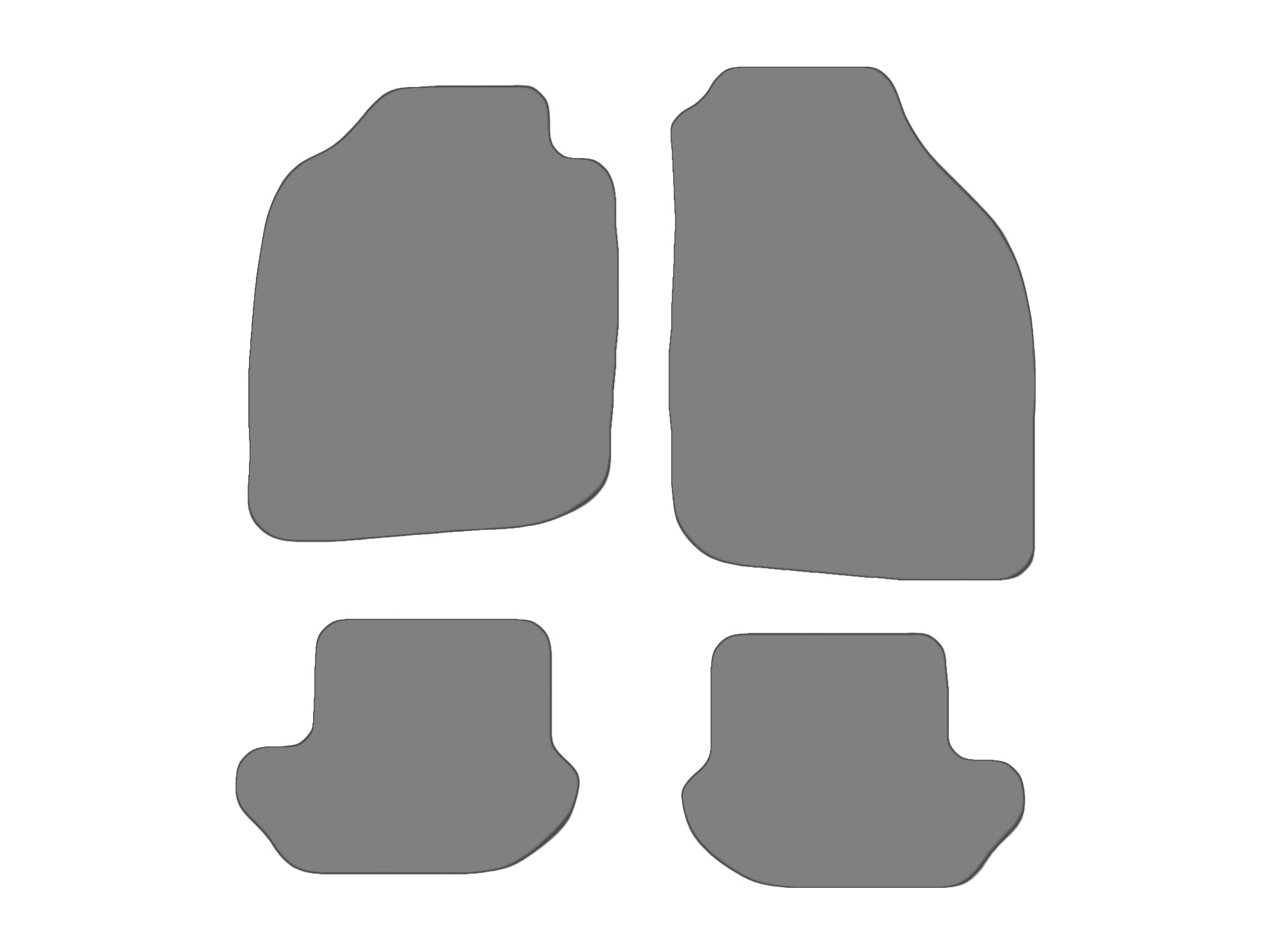 Jeu de tapis compatible avec Ford Ka, type RB  (année de construction 1996-2008)