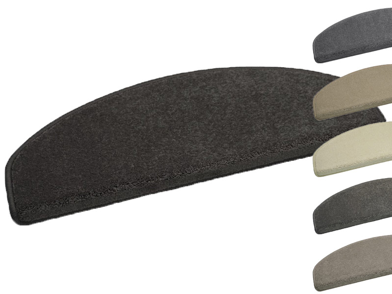 Stufenmatte Comfort für Treppenstufen - trittschalldämmend und pflegeleicht Stufenmatte Comfort für Treppenstufen - trittschalldämmend und pflegeleicht