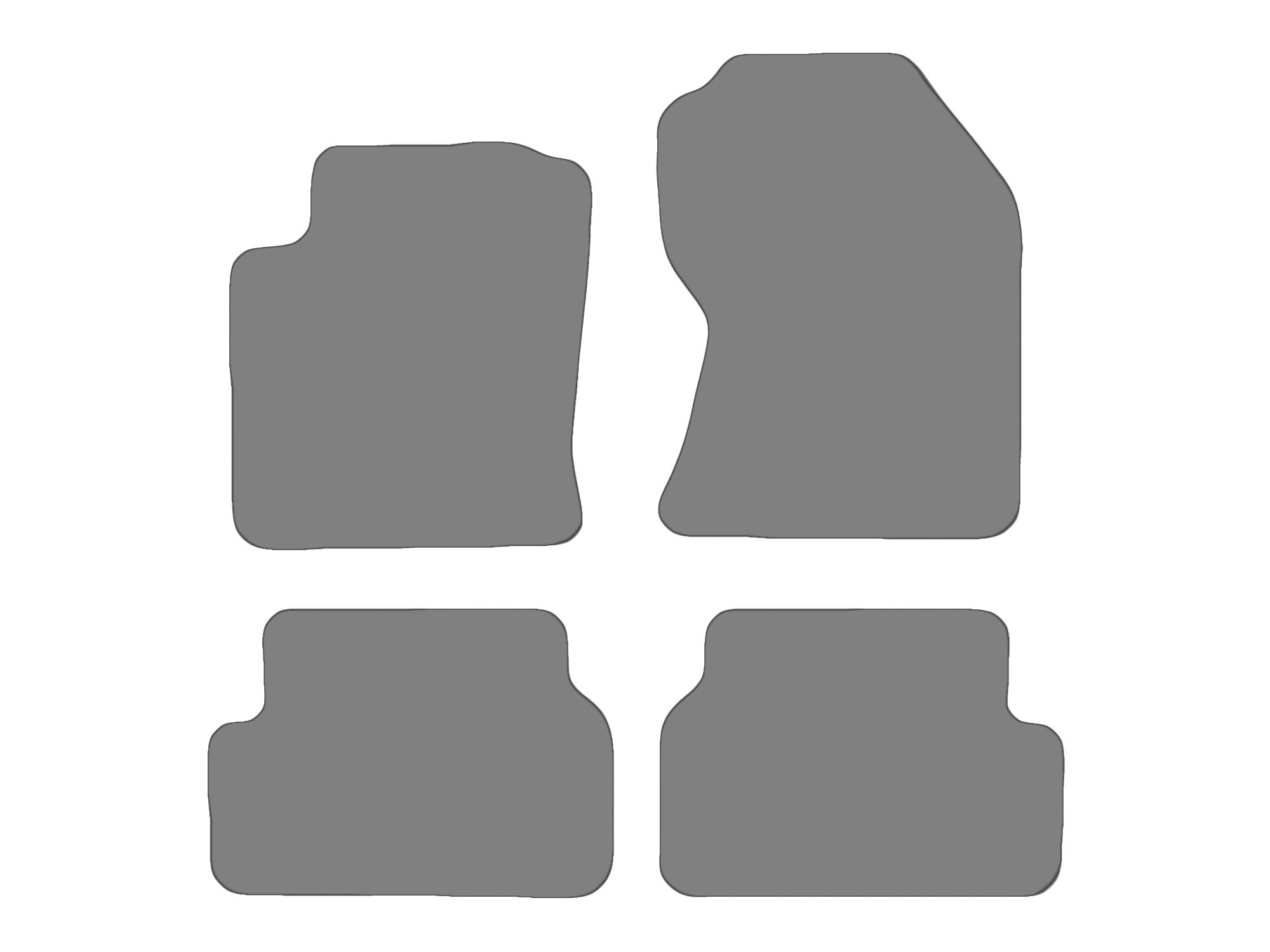 Jeu de tapis compatible avec Ford Focus I, type DAW, DNW  (année de construction 1998-2004)