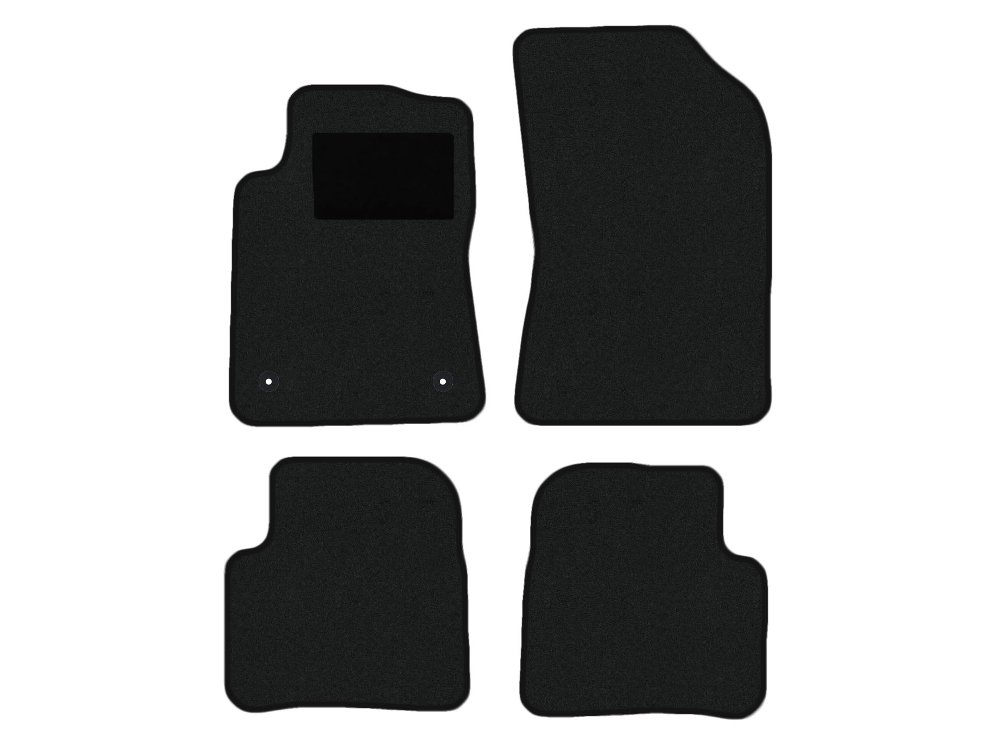 Tapis de voiture compatible avec Citroen C3 III Type  (construction 2016 - actuelle)