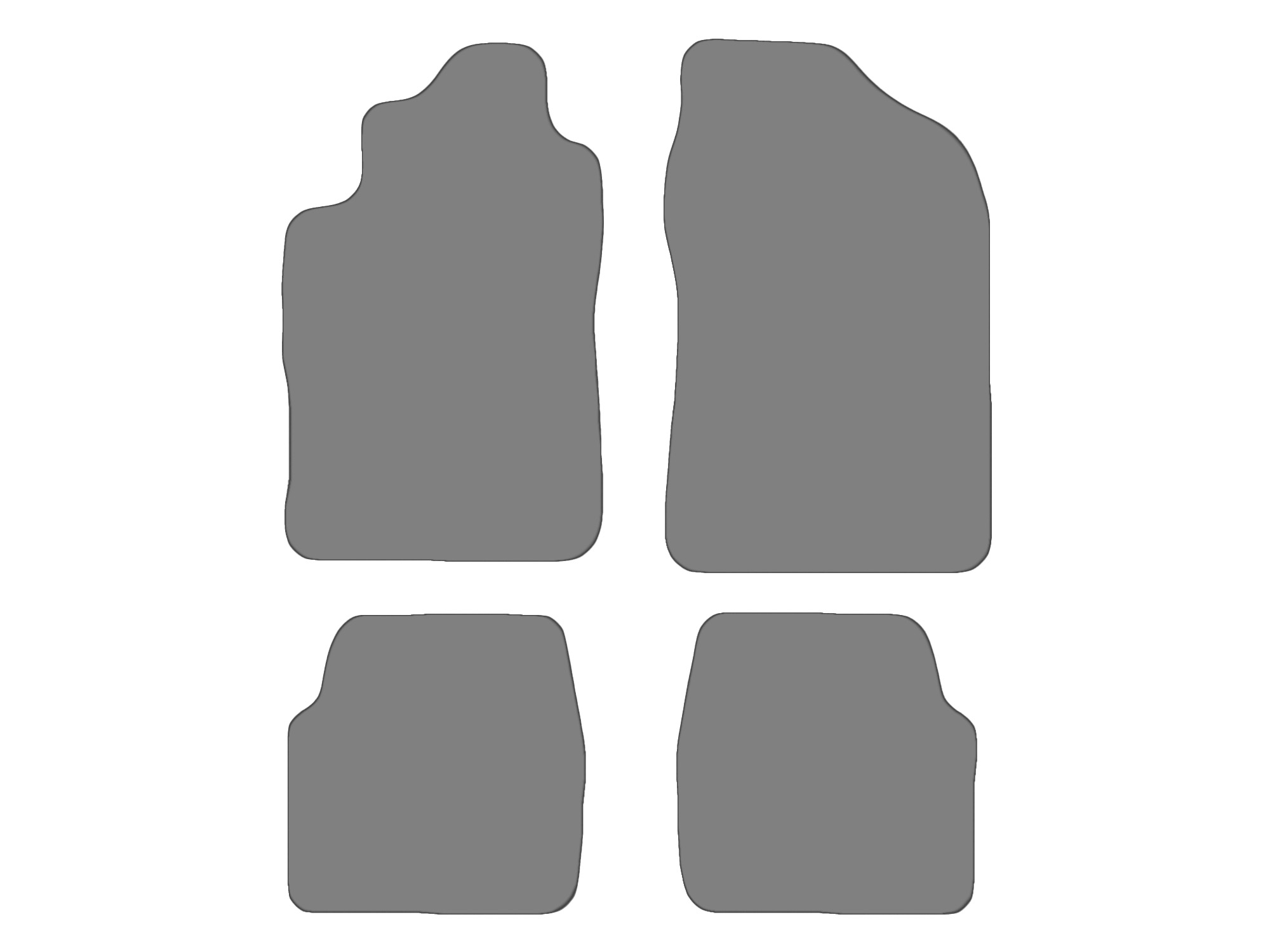 Tapis de voiture compatible avec Citroen XM Type Y3, Y4 (construction 1989 - 2000)