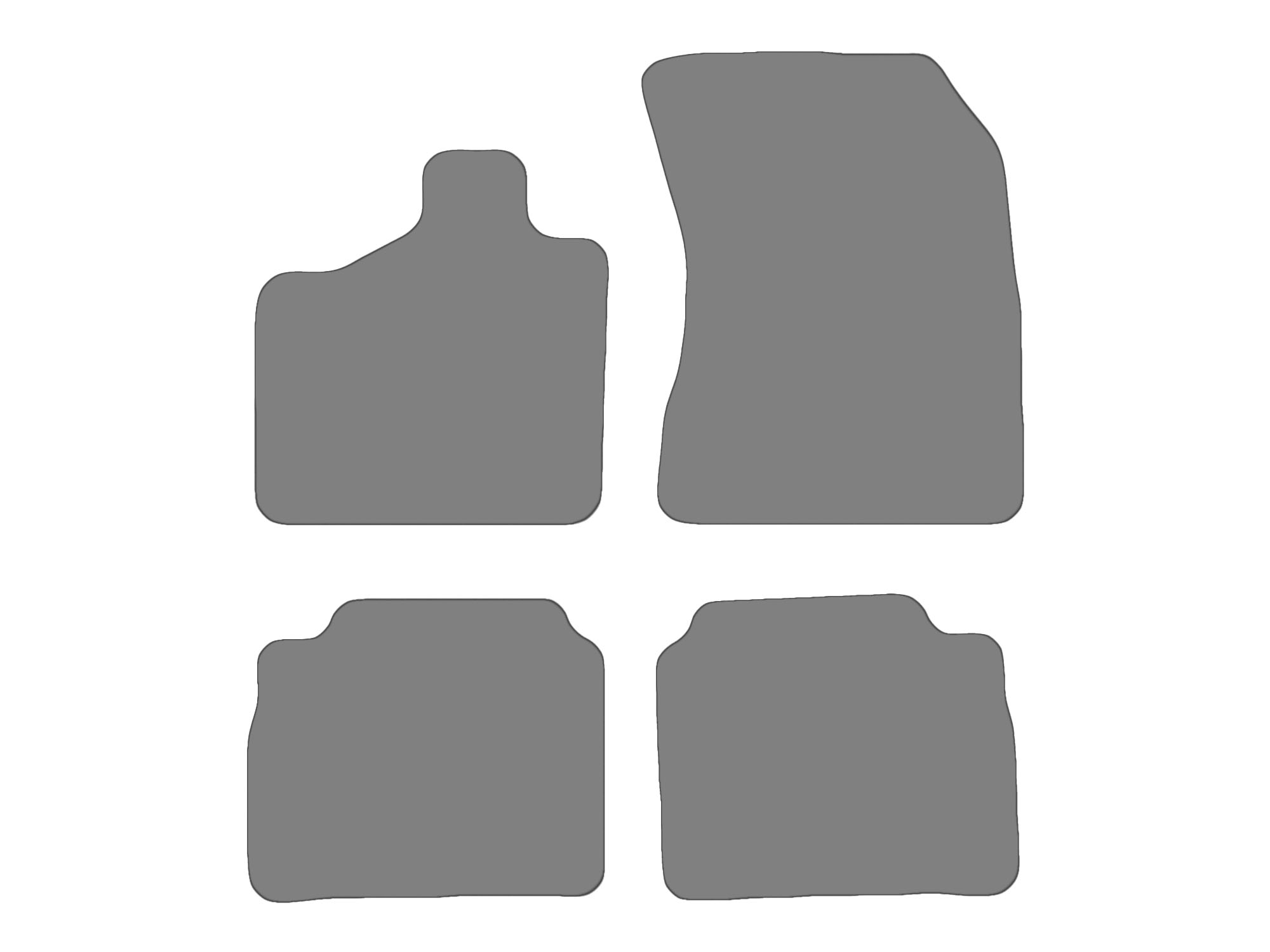 Fußmatten passend für Nissan X-Trail IV Typ T33 (Baujahr 2022 - aktuell)