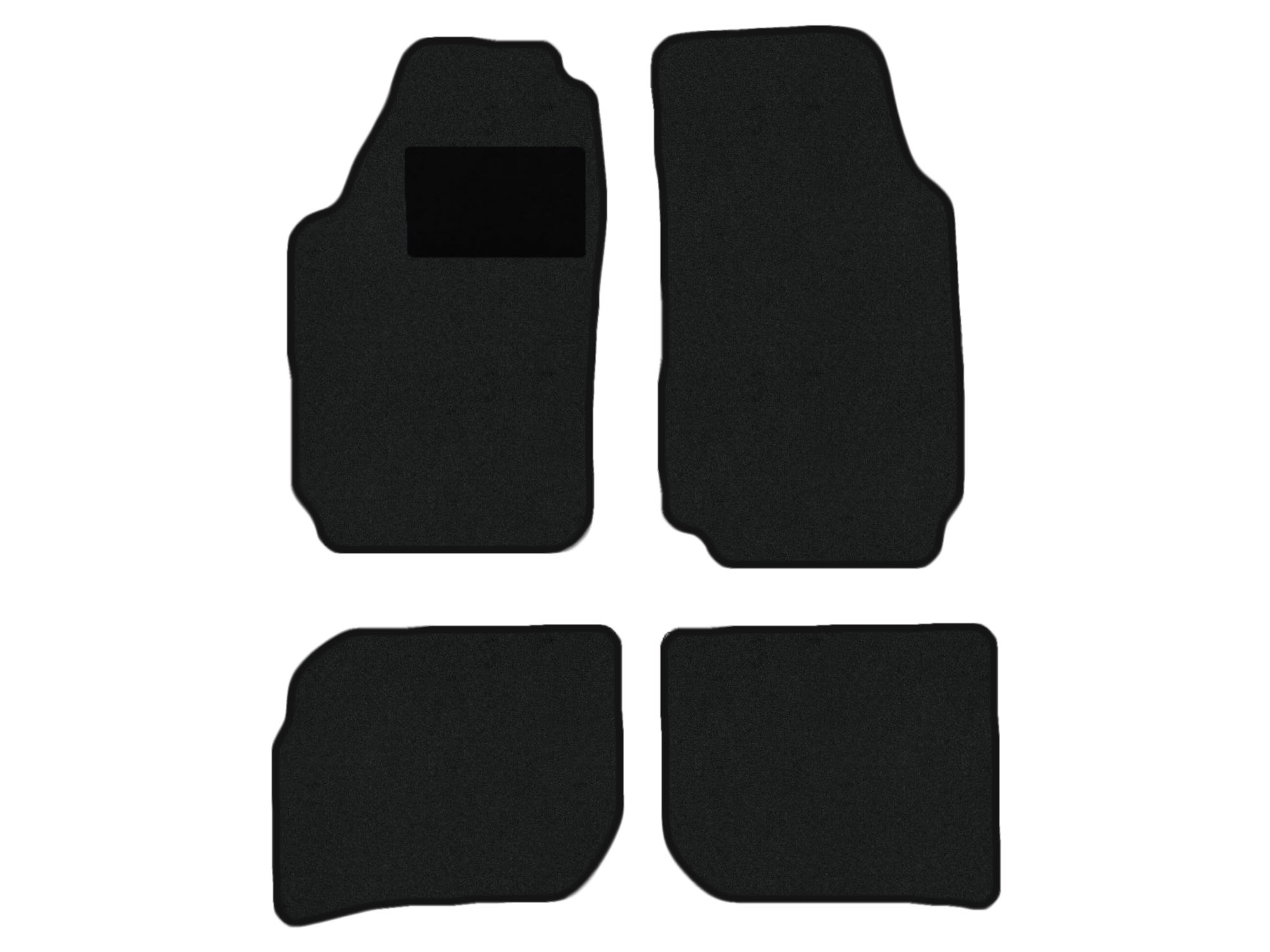 Tapis de voiture compatible avec Audi 100 Type 4A, C4 (construction 1990 - 1994)