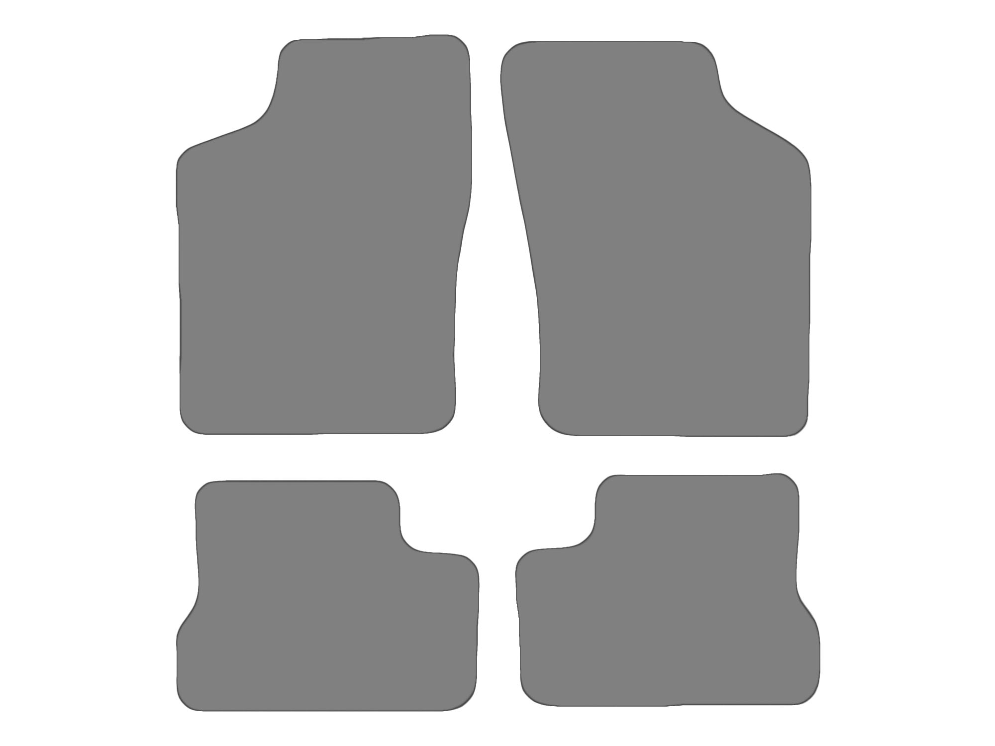 Tapis de voiture compatible avec Chevrolet Nexia Type KLETN (construction 1995 - 2008)