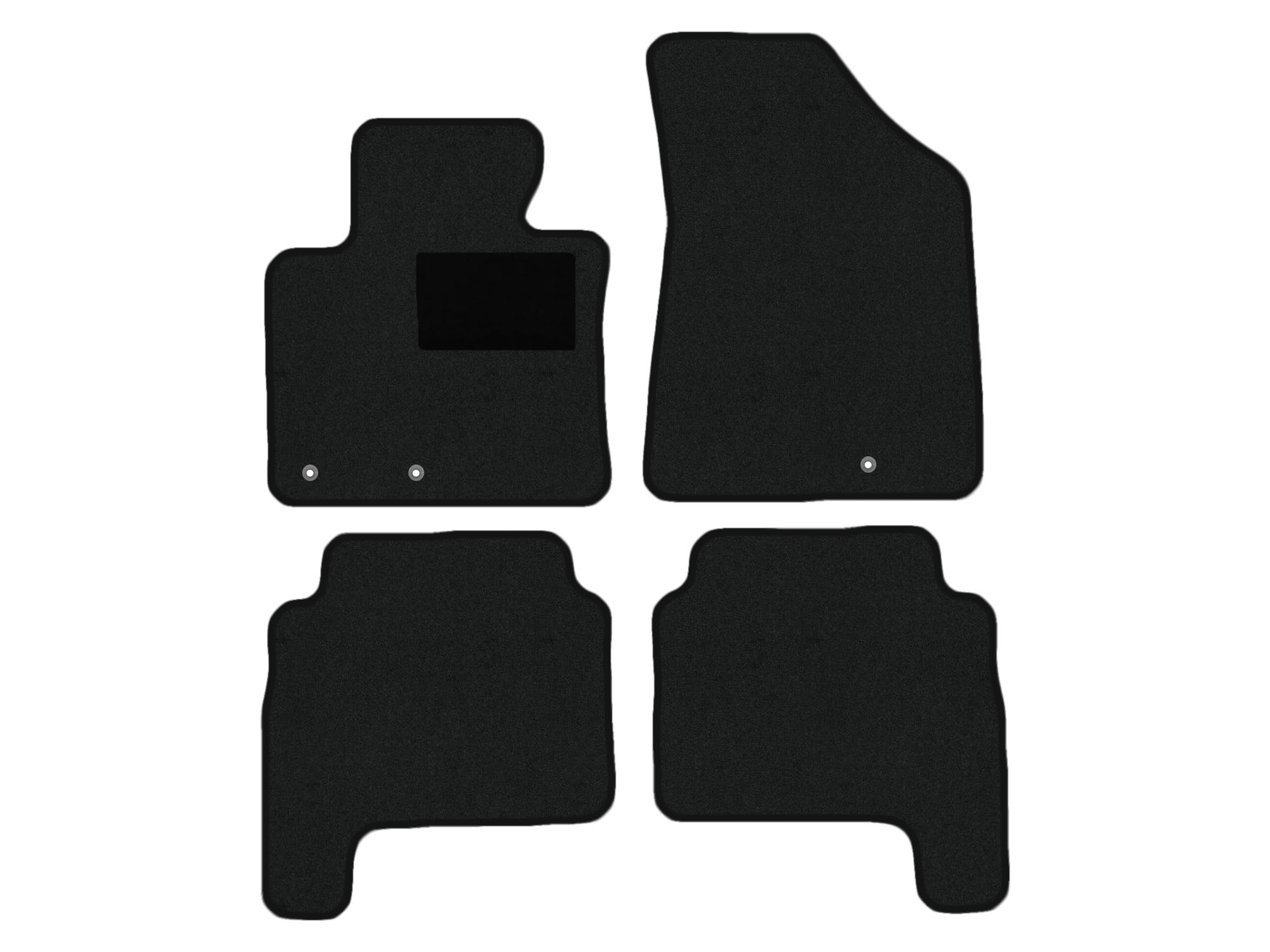 Vloermatten geschikt voor Kia Sorento II Type XM (Bouwjaar 2009 - 2015)