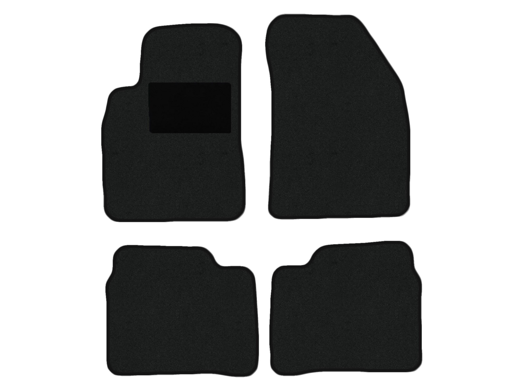 Vloermatten geschikt voor Kia Magentis Type GD, MS (Bouwjaar 2001 - 2016)