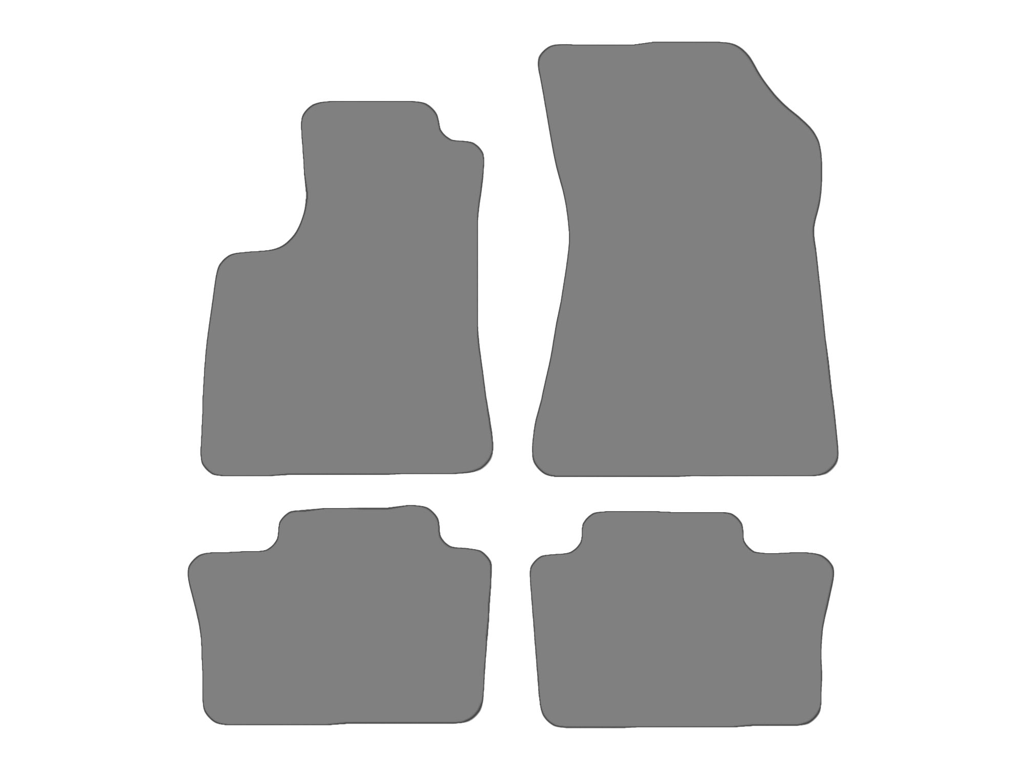 Jeu de tapis compatible avec Renault Austral Mild Hybrid, type   (année de construction 2022-2025)