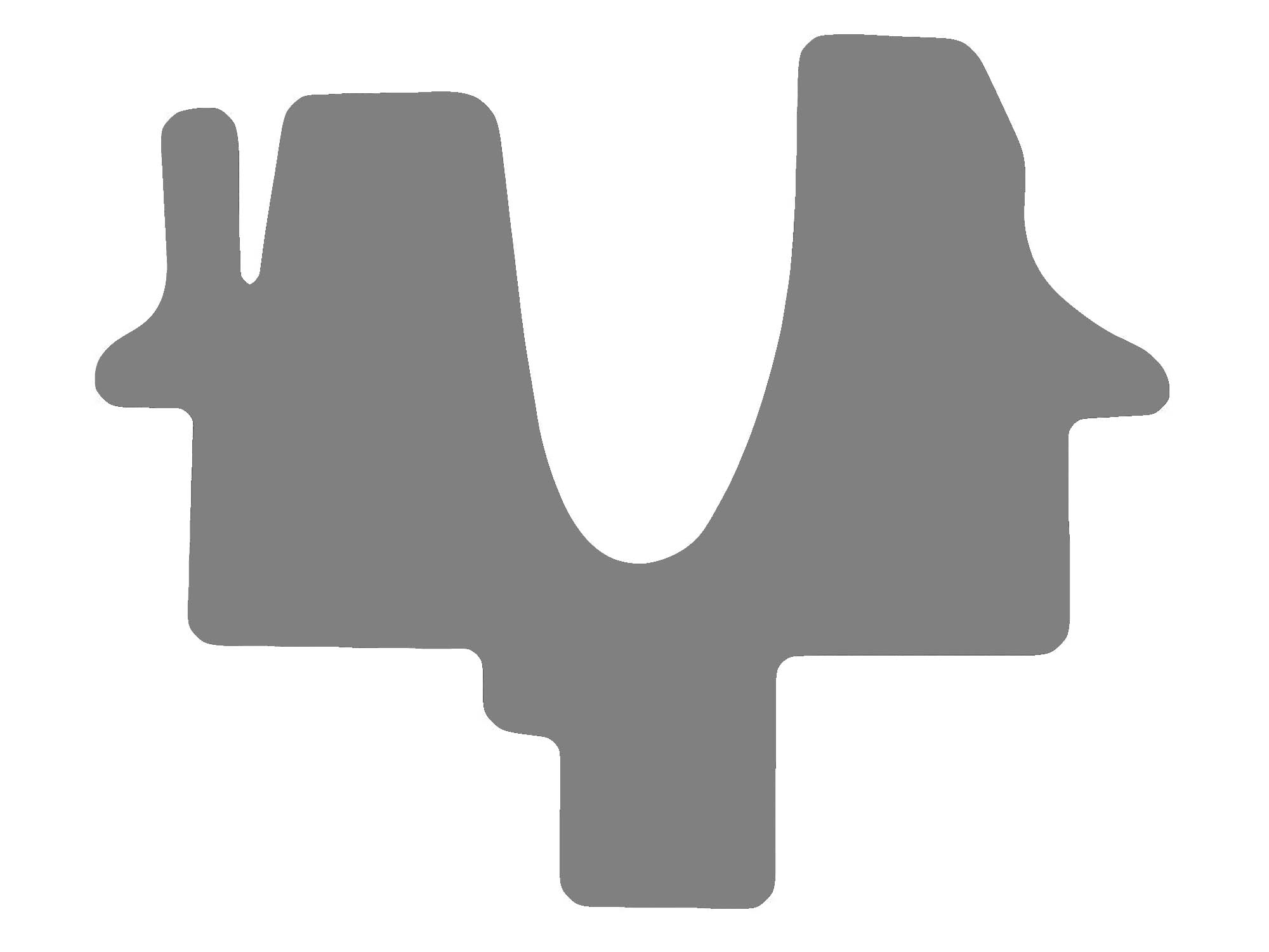 Vloermatenset compatibel voor VW California T6, type SGC, SGG, SHC (bouwjaar 2019-2025) Vloermatenset compatibel voor VW California T6, type SGC, SGG, SHC (bouwjaar 2019-2025)