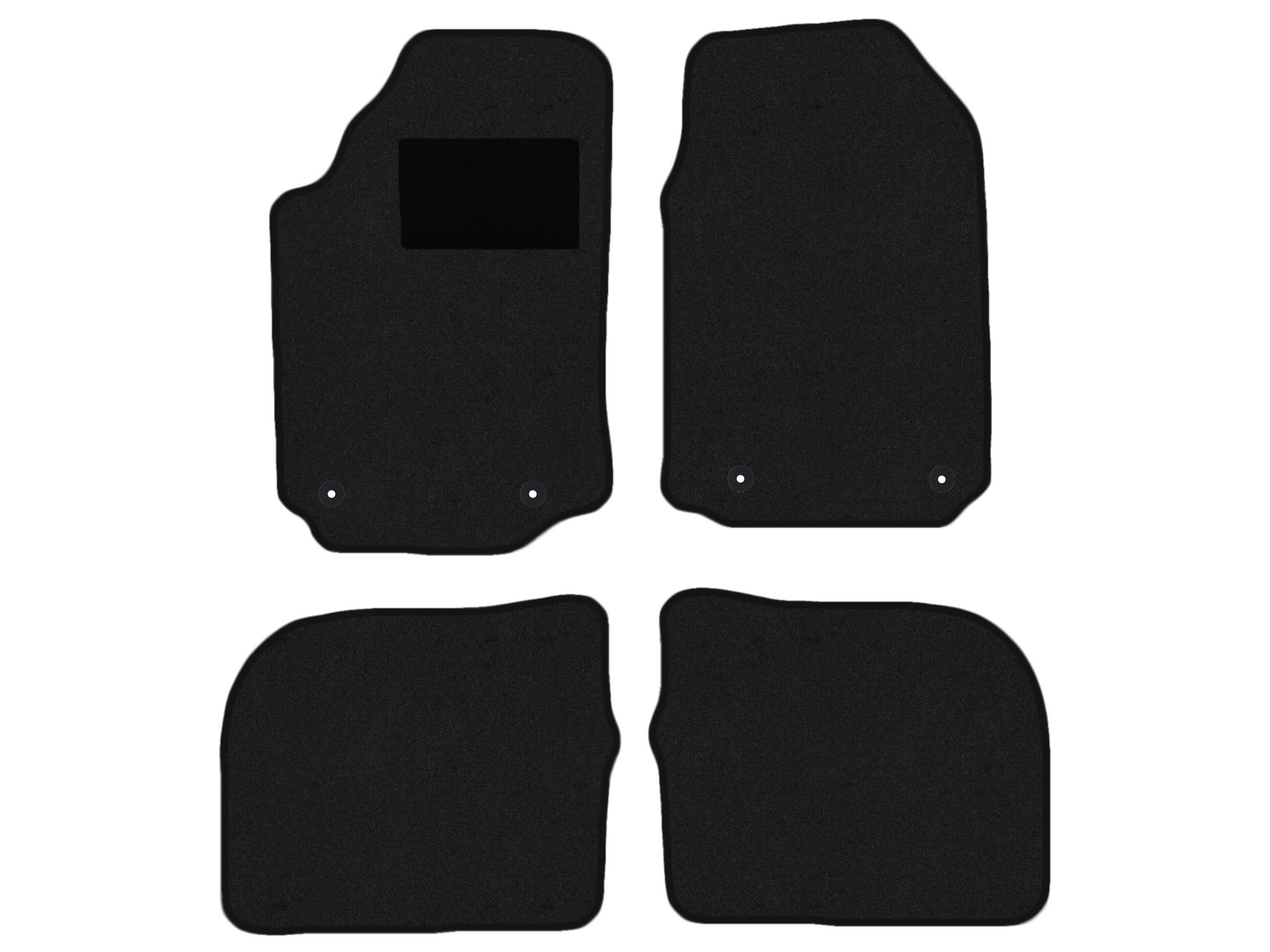 Tapis de voiture compatible avec Audi A6 Type 4A, C4 (construction 1994 - 1997)