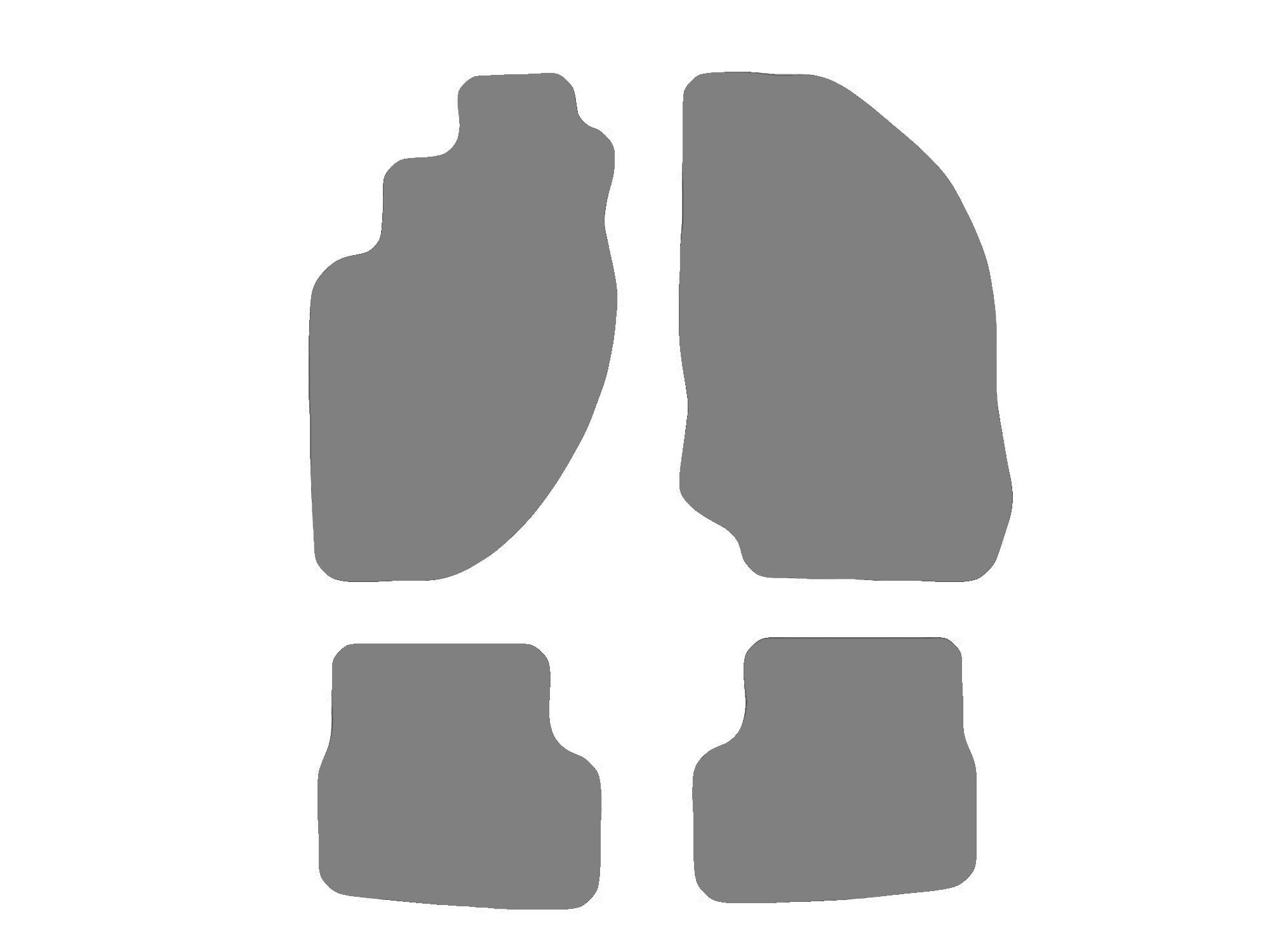 Vloermatenset compatibel voor Alfa Romeo 166, type 936 (bouwjaar 1998-2007) Vloermatenset compatibel voor Alfa Romeo 166, type 936 (bouwjaar 1998-2007)