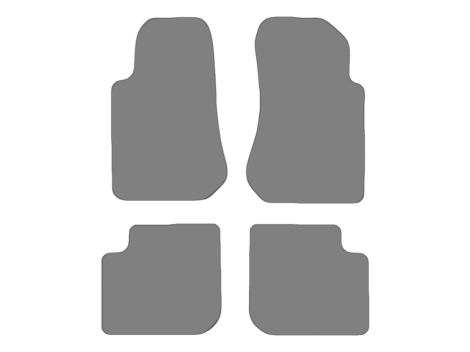 Jeu de tapis compatible avec Ford Sierra, type BNC, GBC  (année de construction 1982-1987)