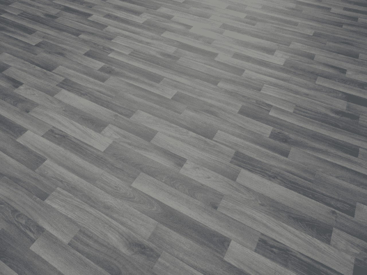 PVC in klassischer, grauer Holz-Optik