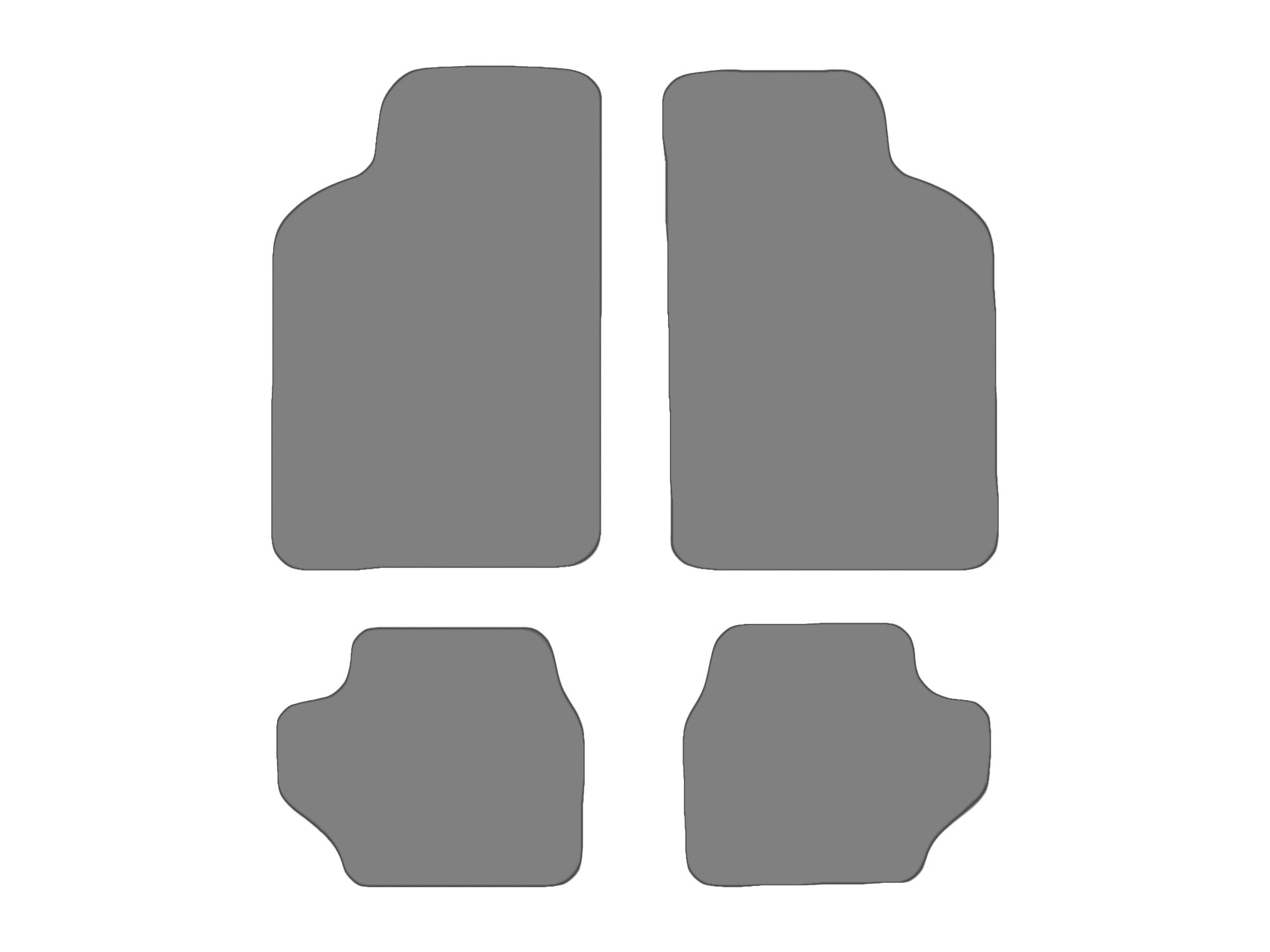 Jeu de tapis compatible avec Ford Escort IV, type GAF, AWF, ABFT  (année de construction 1985-1990)