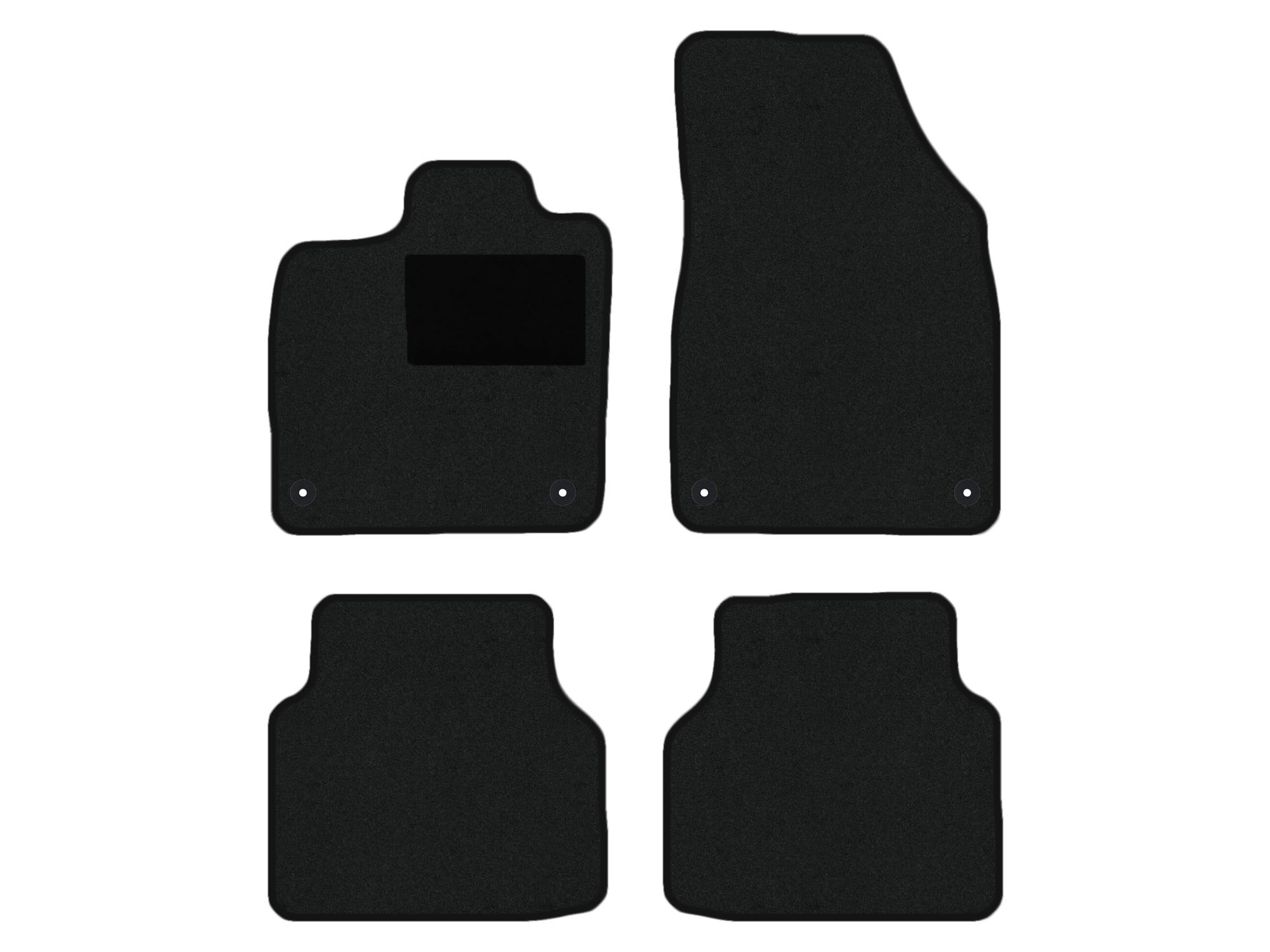 Tapis de voiture compatible avec Cupra Tavascan Type  (construction 2024 - actuelle)