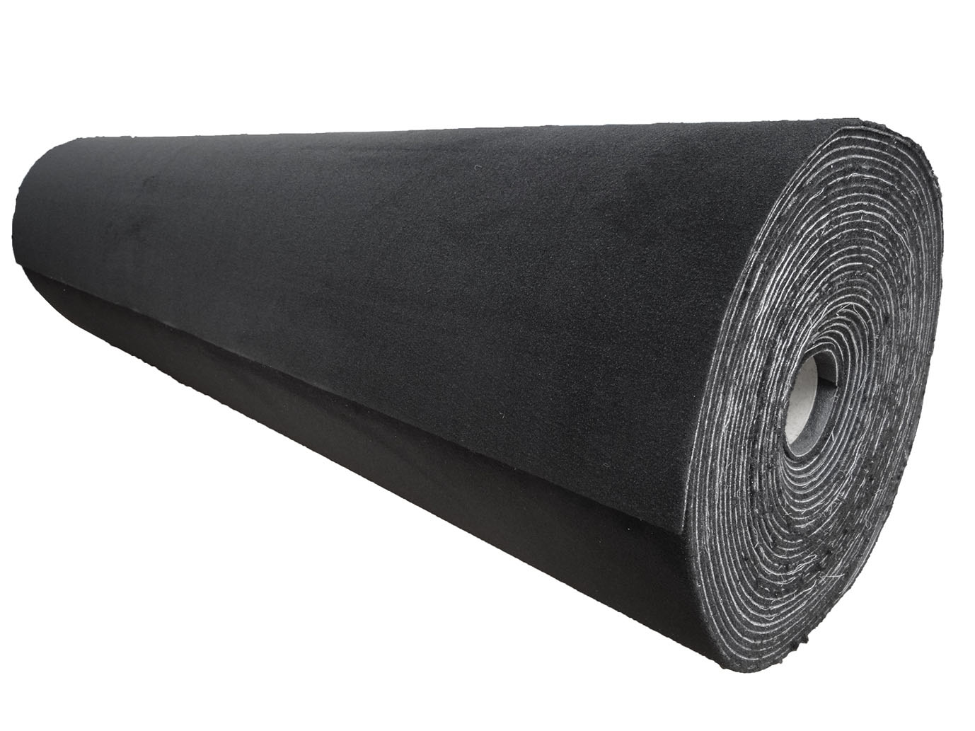 Auto-Teppich Cutty, zuschneidbare Meterware 150x100 cm schwarz