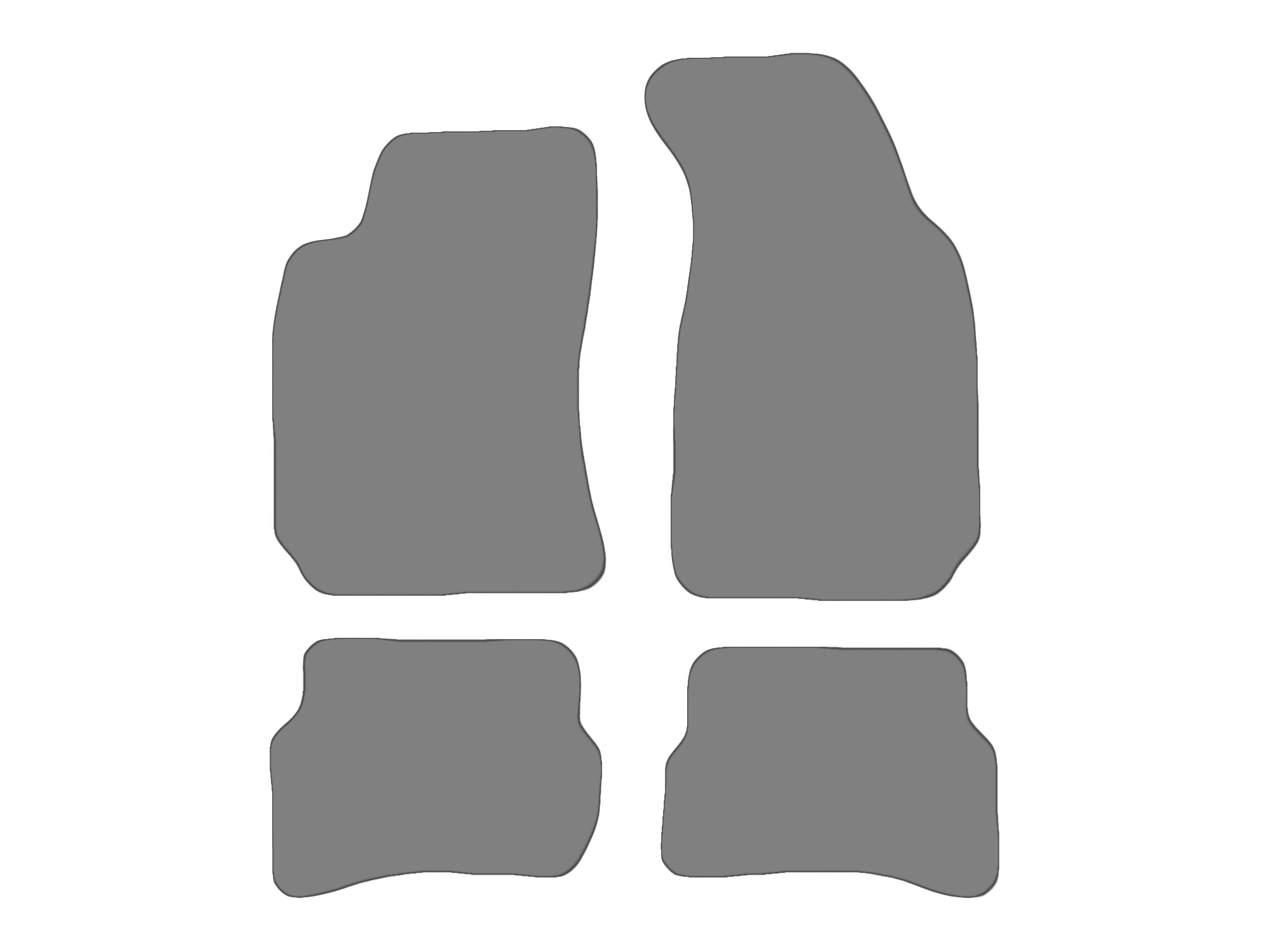 Jeu de tapis compatible avec VW Passat B5, type 3B  (année de construction 1996-2005)