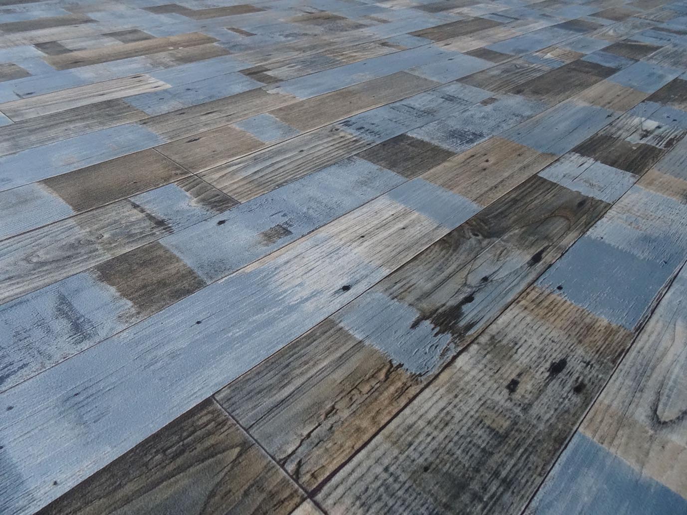 PVC in Holz-Optik im used Style 4