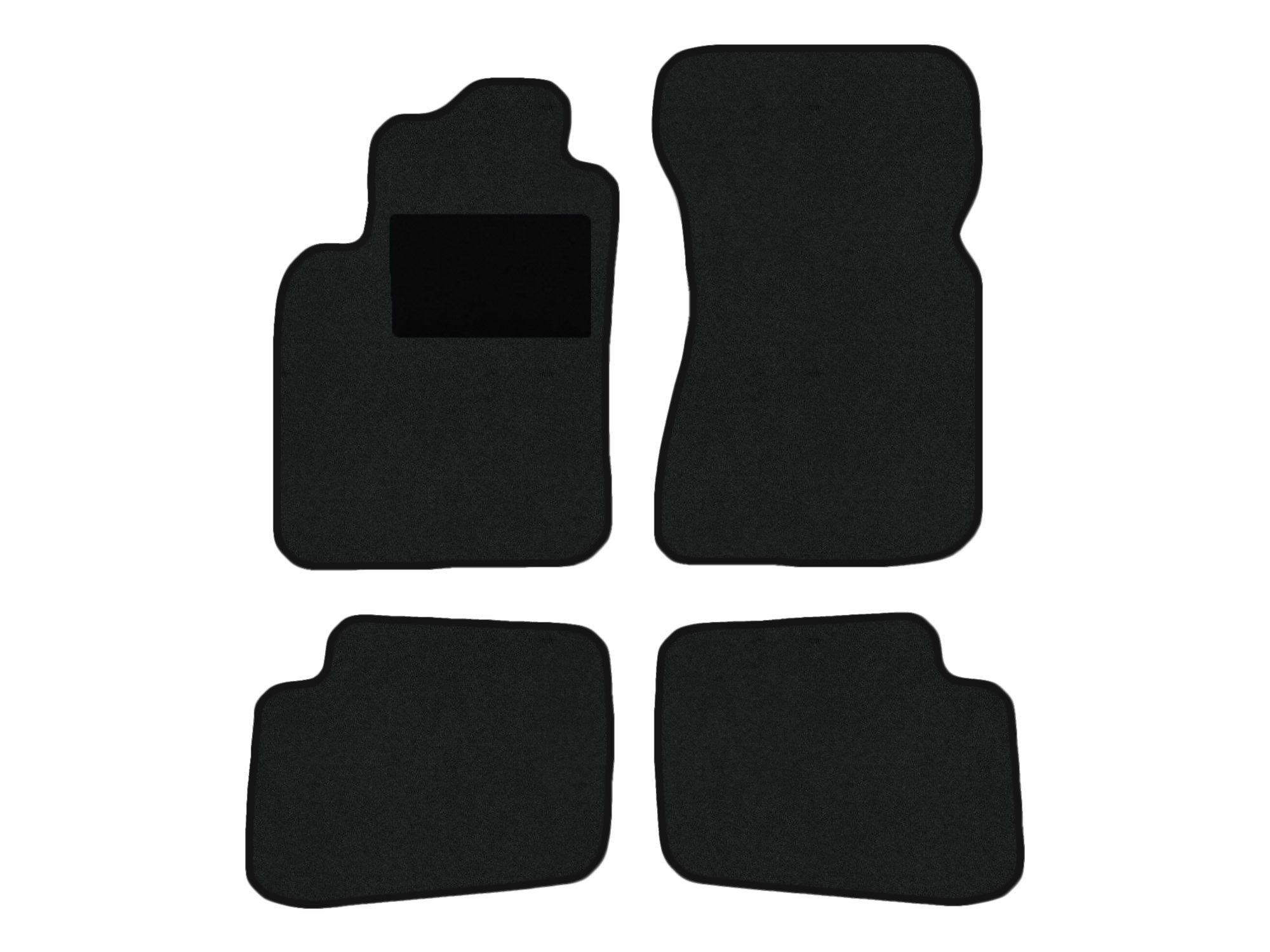 Vloermatten geschikt voor Kia Clarus Type K9A, GC (Bouwjaar 1996 - 2002)