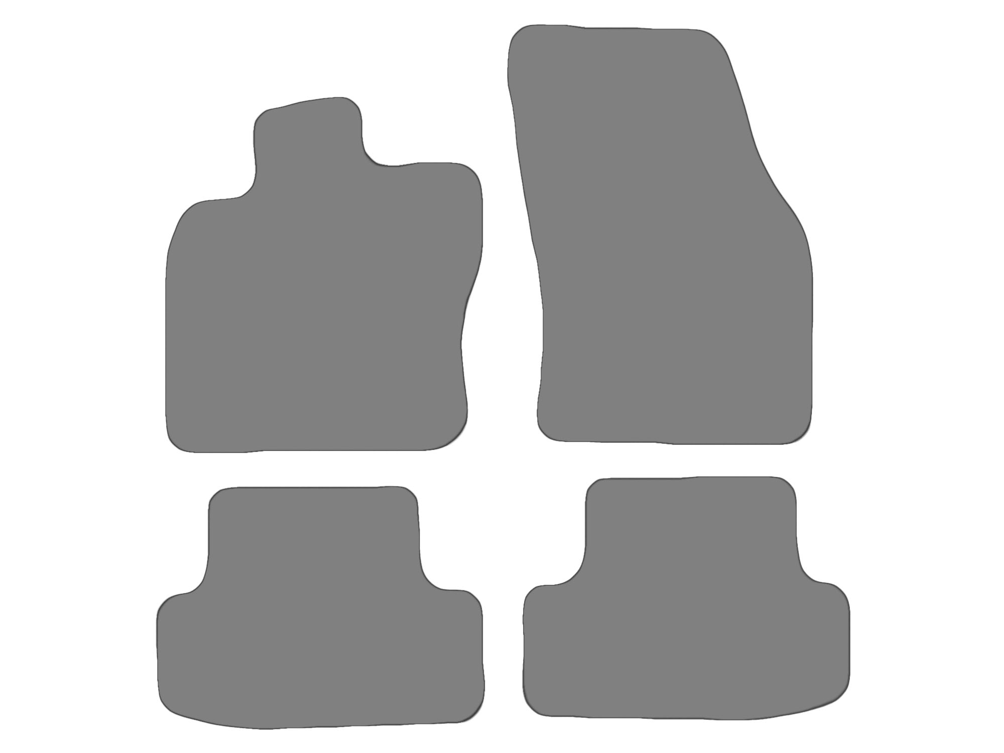 Tapis de voiture compatible avec Audi Q2 Type GAB, GAG (construction 2016 - actuelle)