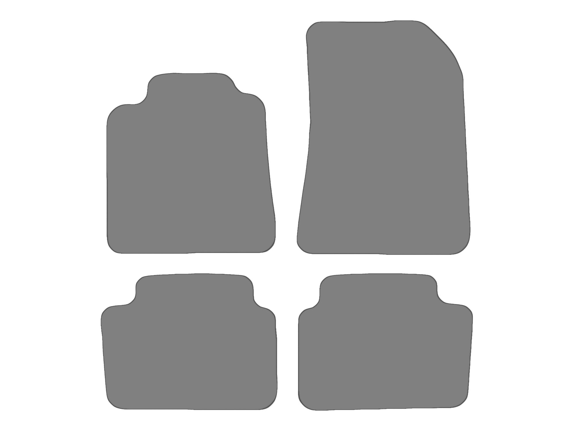 Floor mat set for Renault Vel Satis, type BJ0  (year of construction 2002-2025) Floor mat set for Renault Vel Satis, type BJ0  (year of construction 2002-2025)