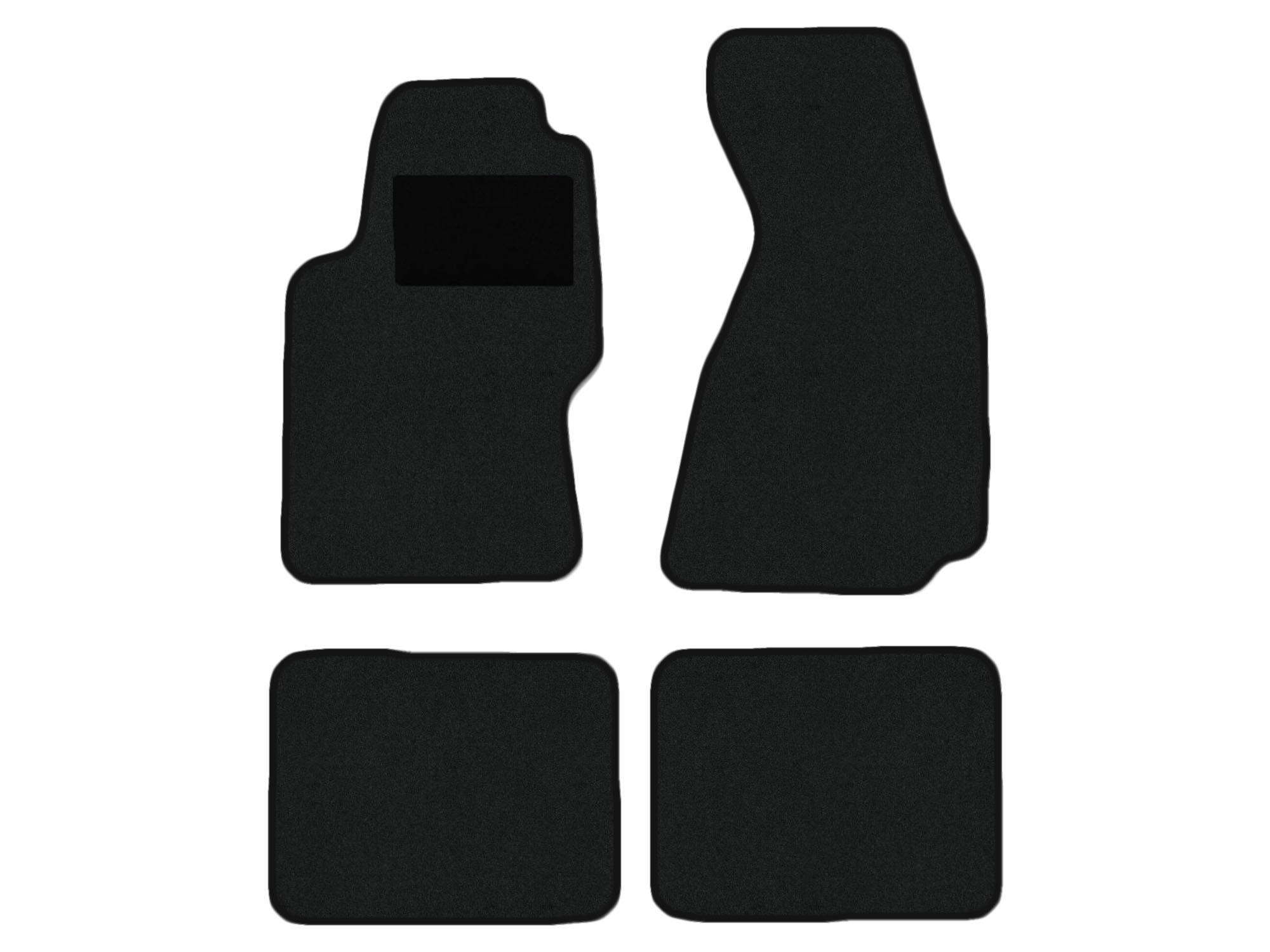 Tapis de voiture compatible avec Audi Cabriolet Type 8G7 (construction 1991 - 2000)
