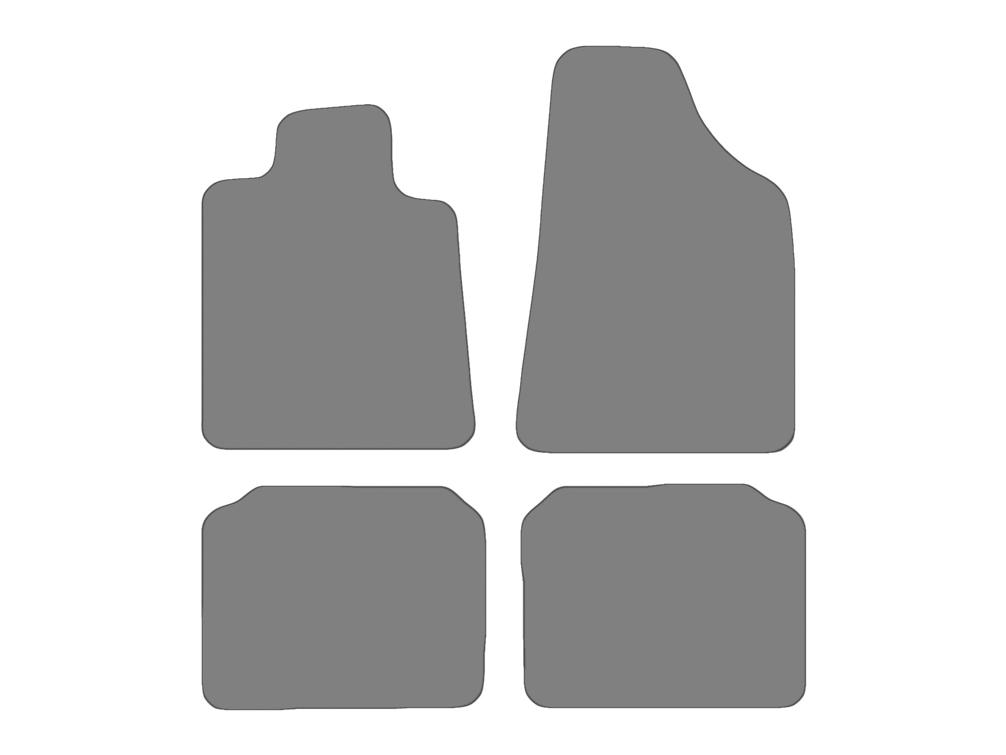 Floor mat set for Renault Safrane I & II, type B54  (year of construction 1992-2000) Floor mat set for Renault Safrane I & II, type B54  (year of construction 1992-2000)