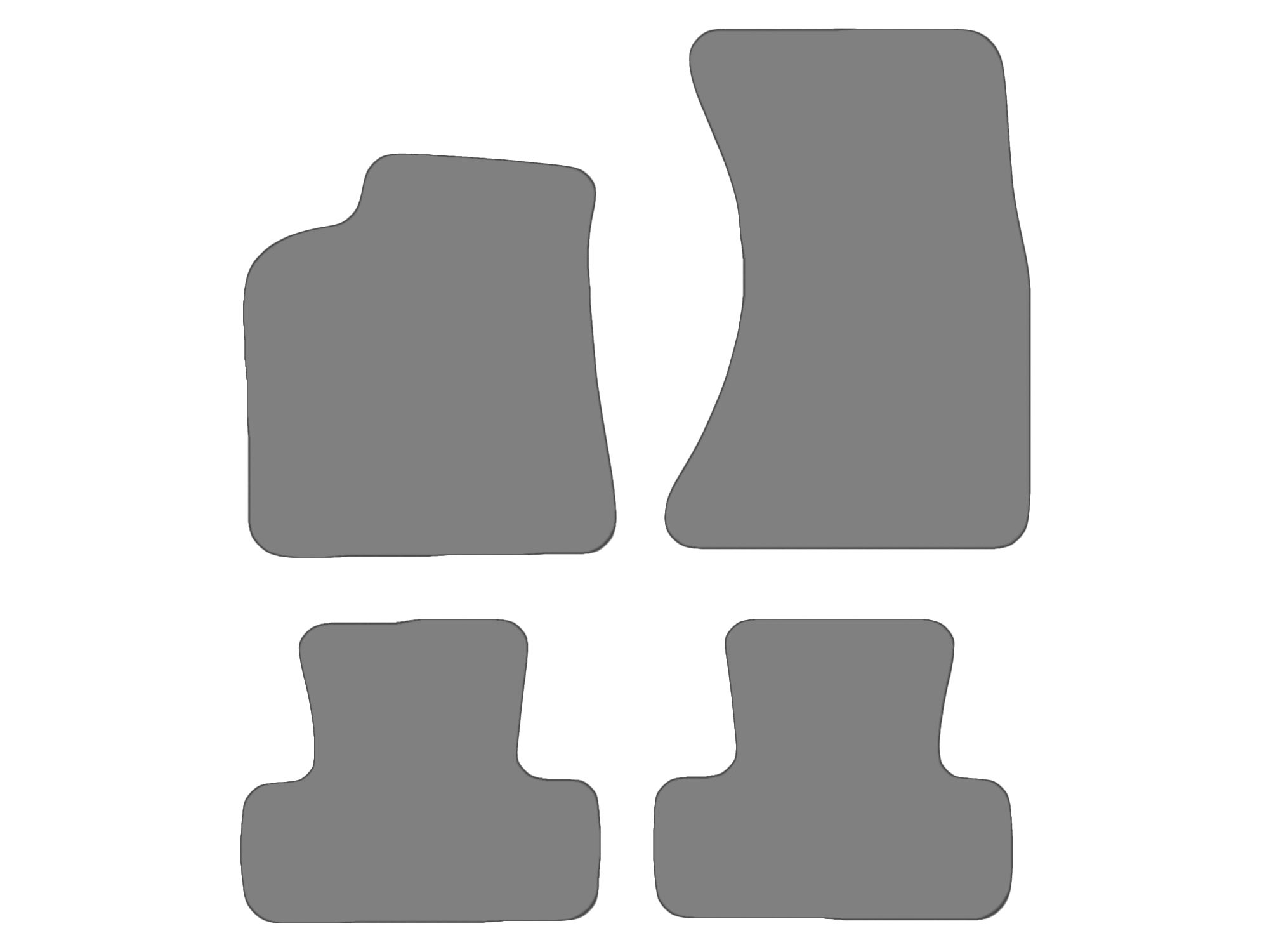 Tapis de voiture compatible avec Audi Q5 Type 8RB (construction 2008 - 2017)
