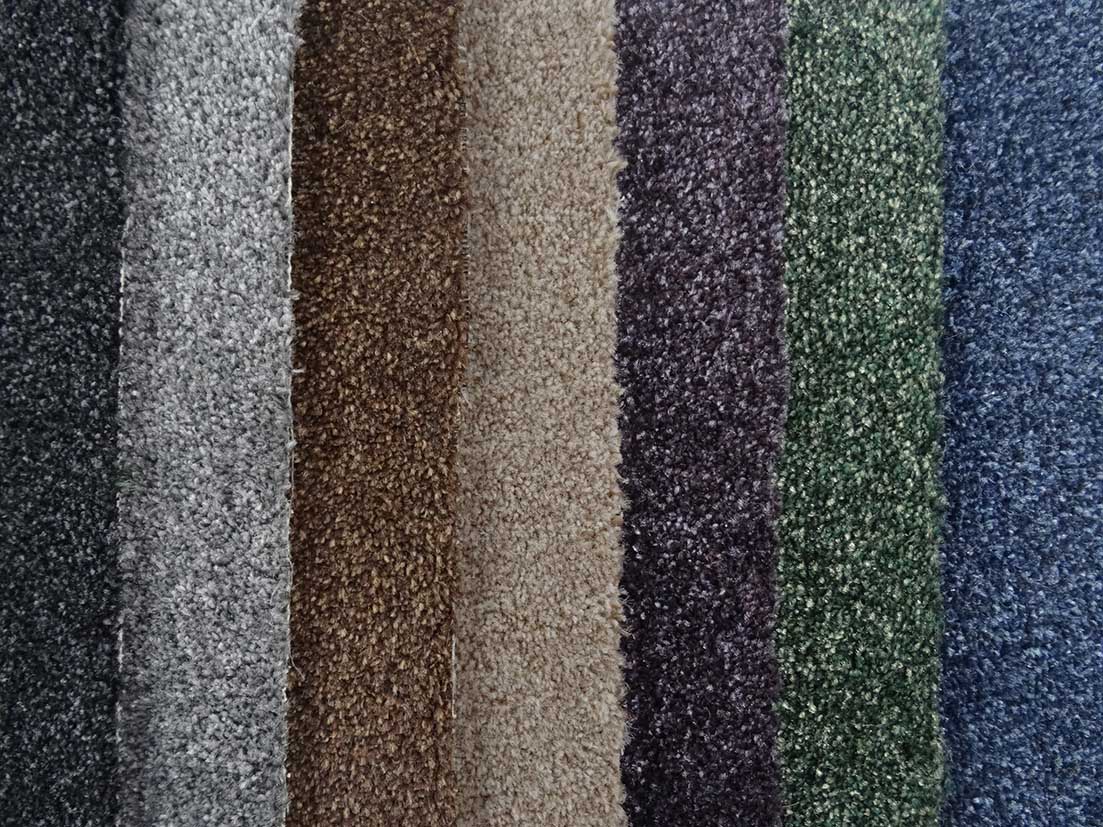 Fluffy velour carpet Amalfi