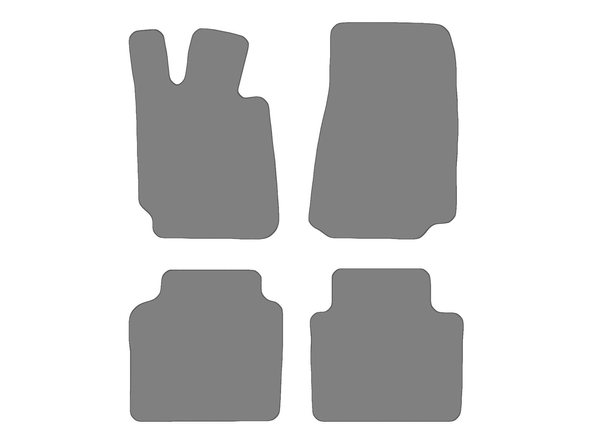 Jeu de tapis compatible avec BMW 5er, type E12 (année de construction 1972-1981) Jeu de tapis compatible avec BMW 5er, type E12 (année de construction 1972-1981)