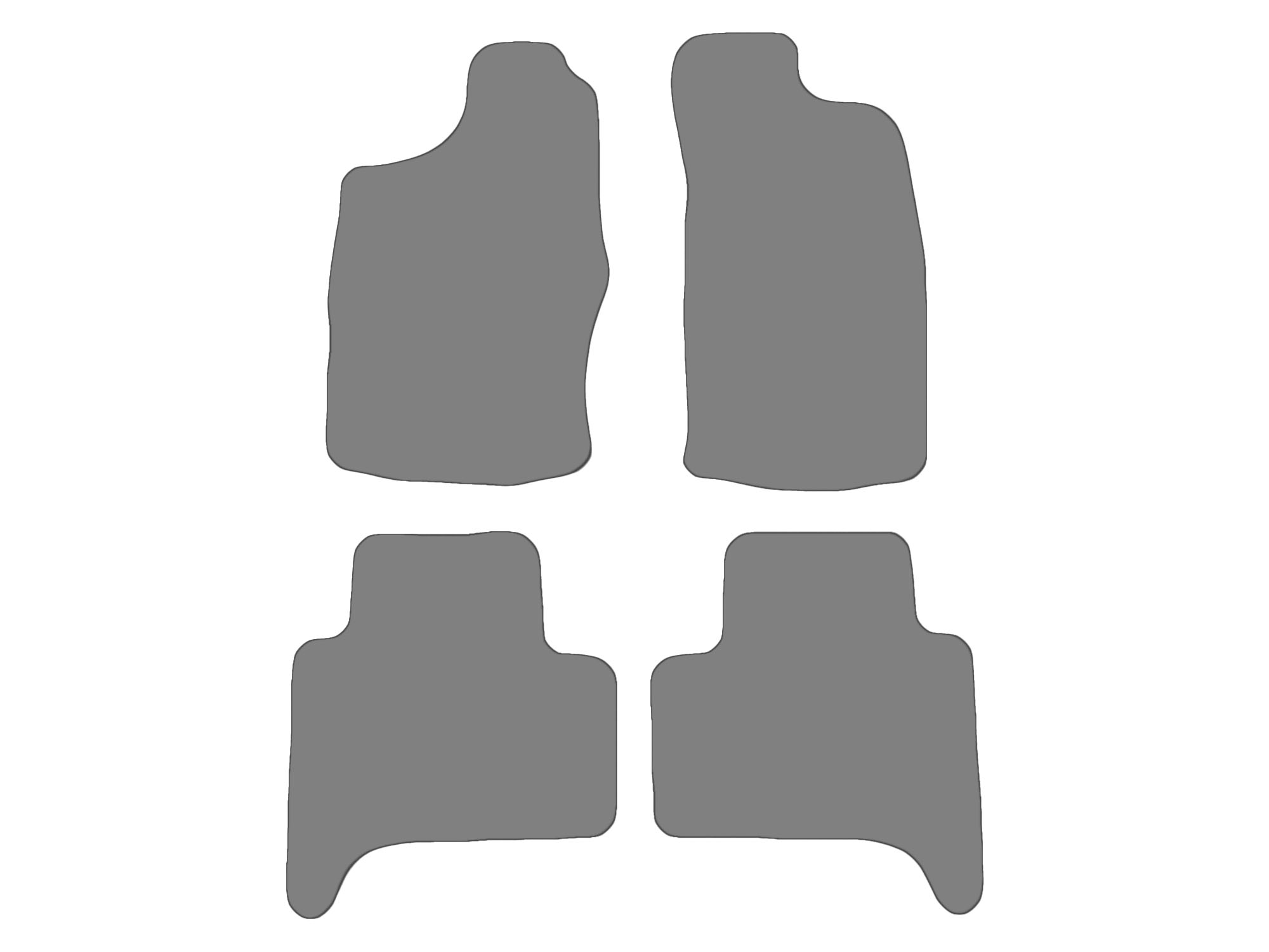 Fußmatten passend für Nissan Pick-up Typ D22 (Baujahr 1997 - 2005)