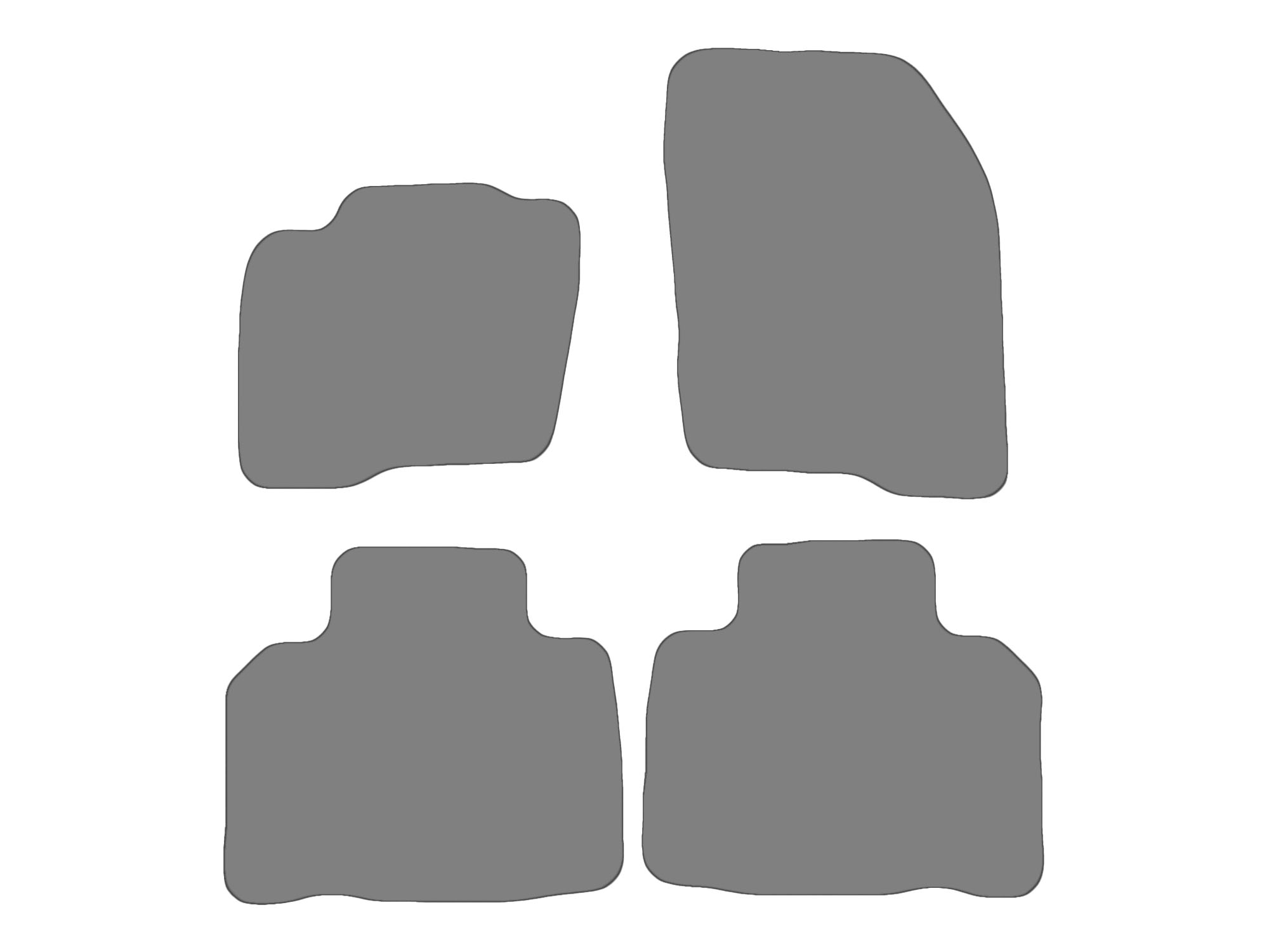 Jeu de tapis compatible avec Ford Edge, type   (année de construction 2014-2025)