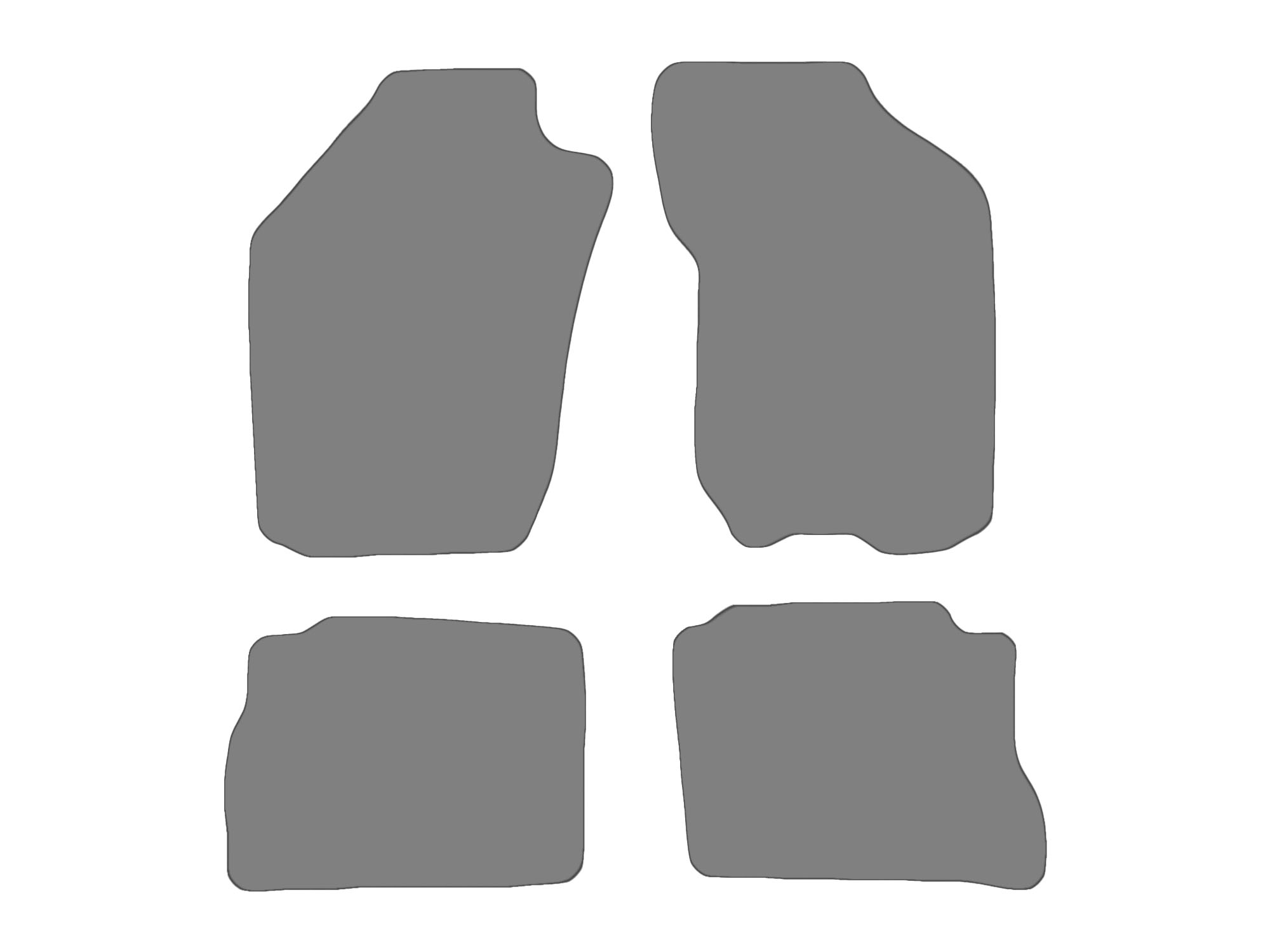 Fußmatten passend für Nissan Bluebird Facelift Typ T72 (Baujahr 1985 - 1992)