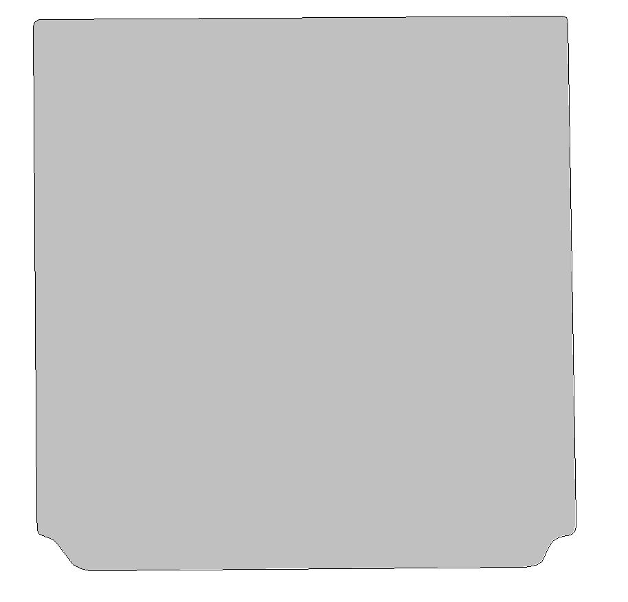 Tapis de coffre compatible avec BMW 5er (année de fabrication 1995-2004)