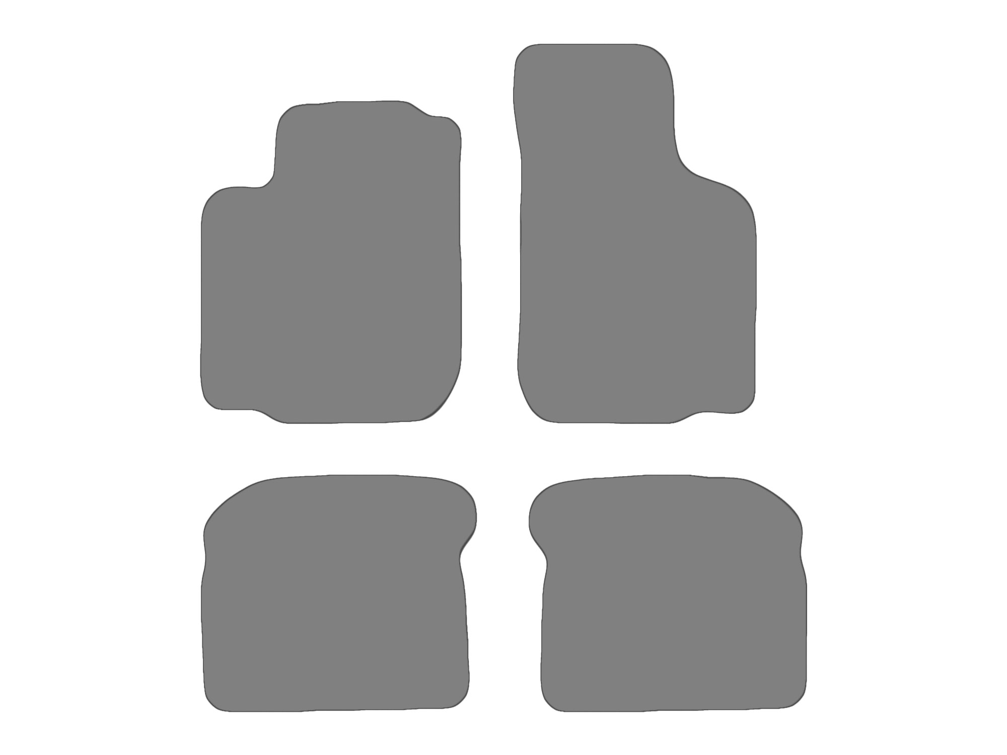 Vloermatenset compatibel voor Seat Leon, type 1M1  (bouwjaar 1999-2006)