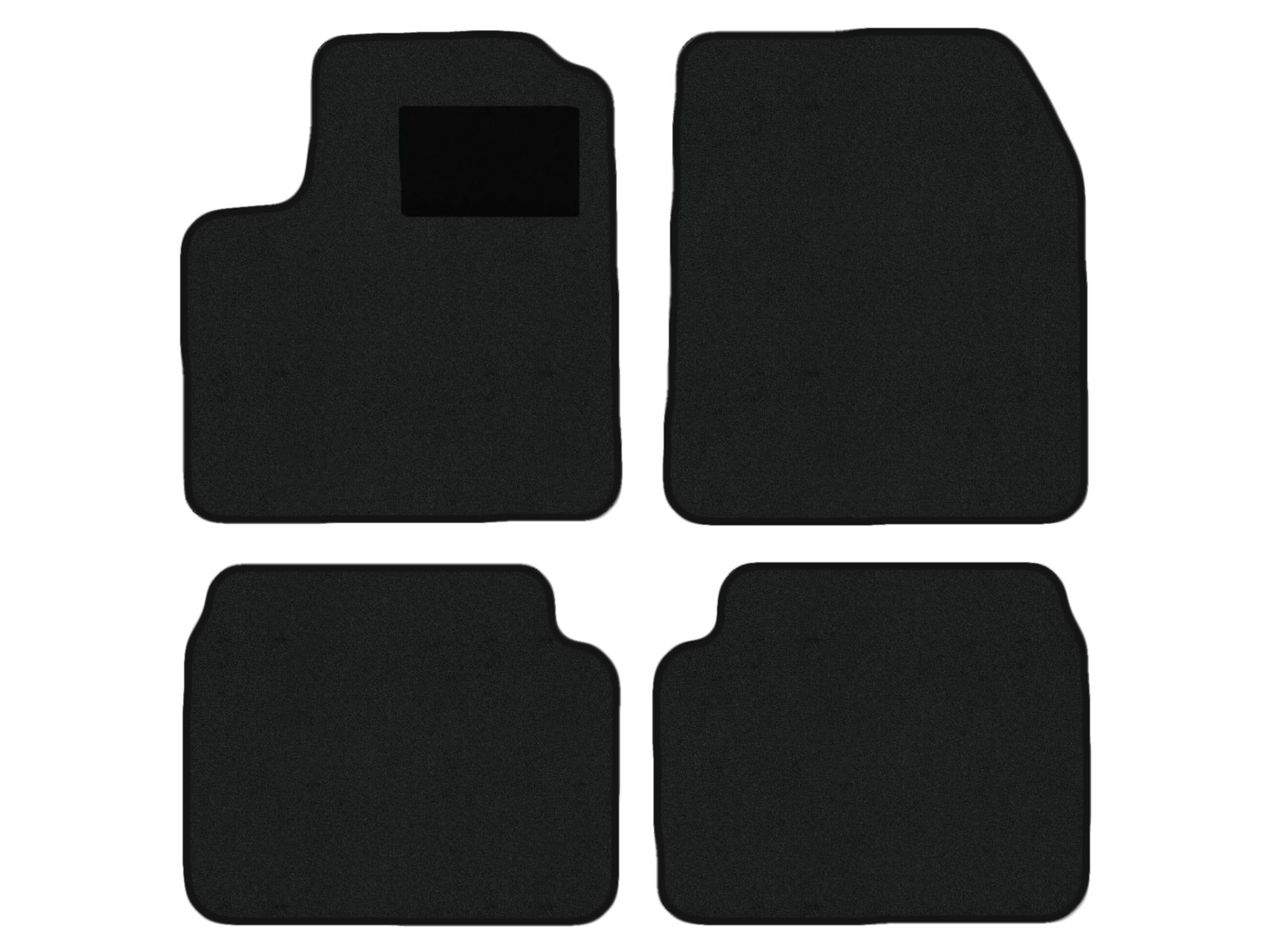 Tapis de voiture compatible avec Chevrolet Aveo Type T250, T255 (construction 2005 - actuelle)