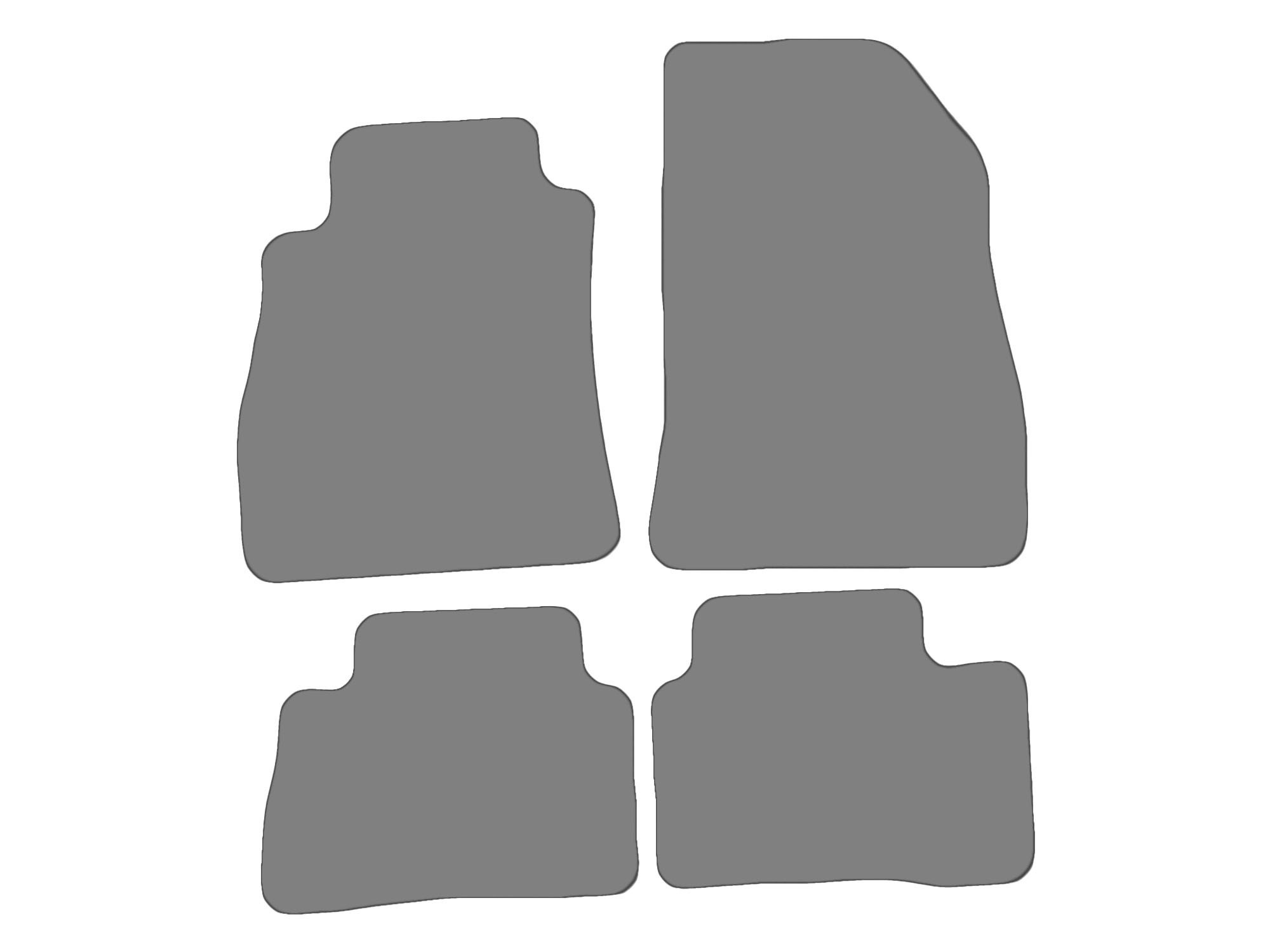 Fußmatten passend für Nissan Juke Typ F15 (Baujahr 2010 - 2023)