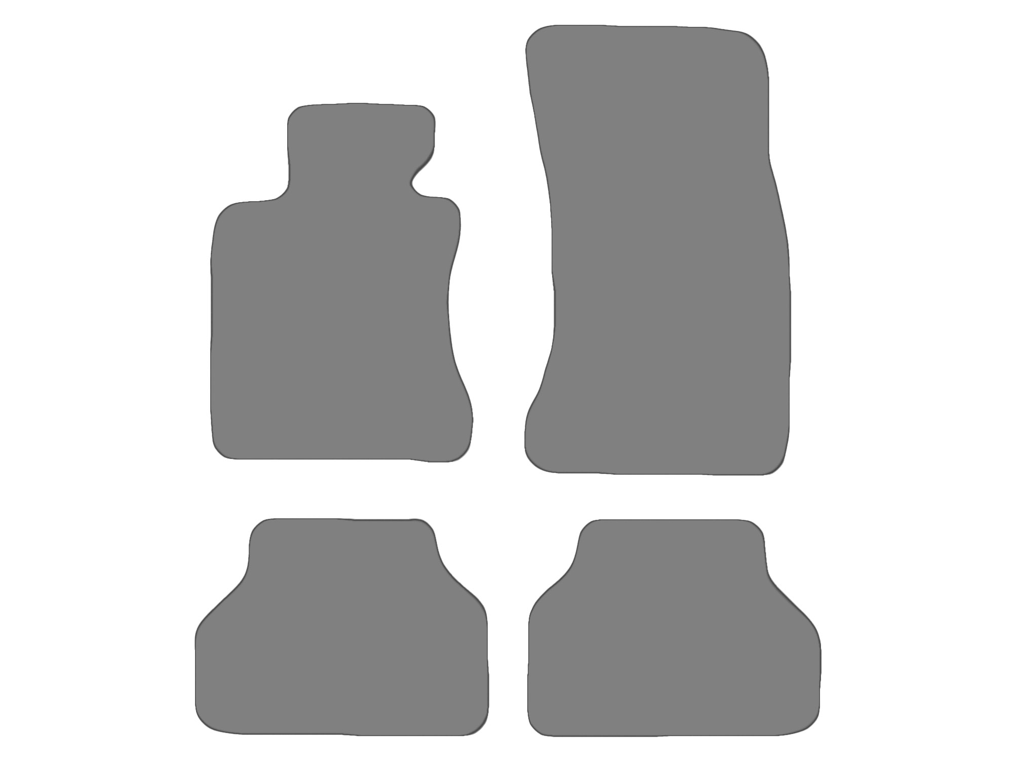 Jeu de tapis compatible avec BMW 5er, type E60, E61 (année de construction 2003-2010) Jeu de tapis compatible avec BMW 5er, type E60, E61 (année de construction 2003-2010)