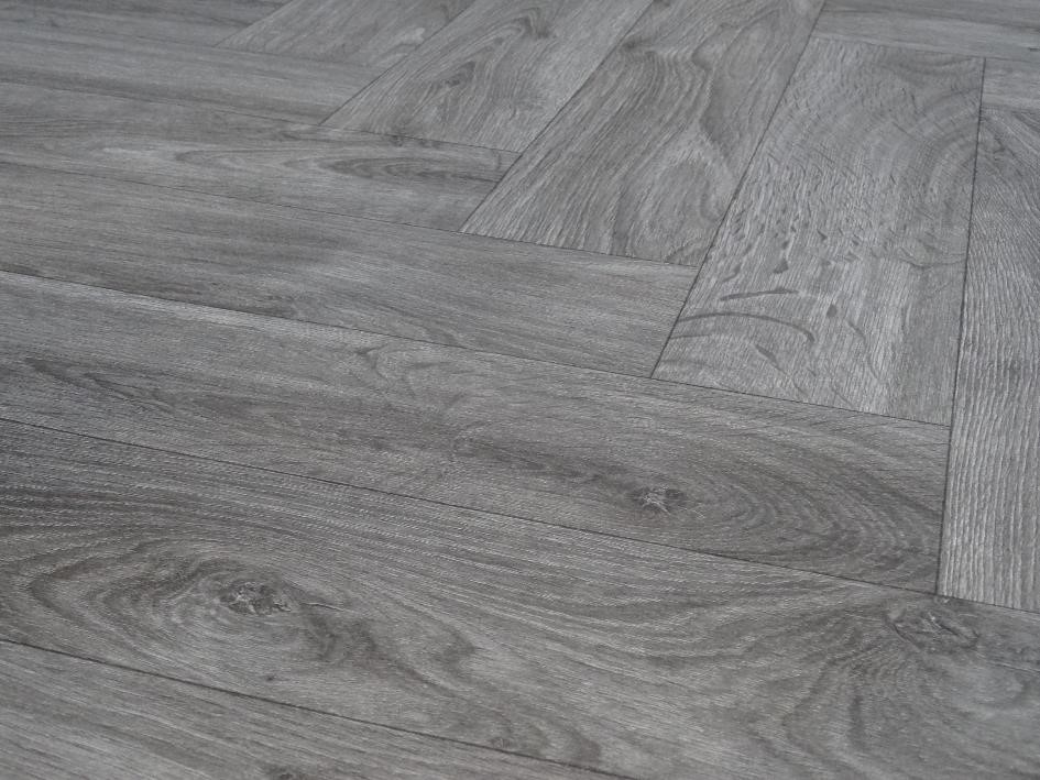 PVC in harmonischer Fischgrät-Optik 1