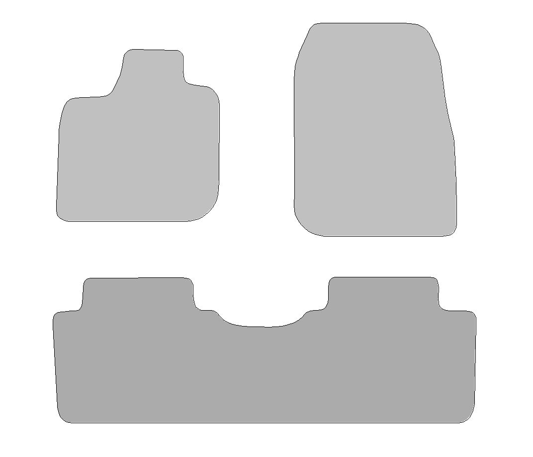 Fußmatten-Set für Nissan Ariya, Typ FE0 (Baujahr 2020-2023)