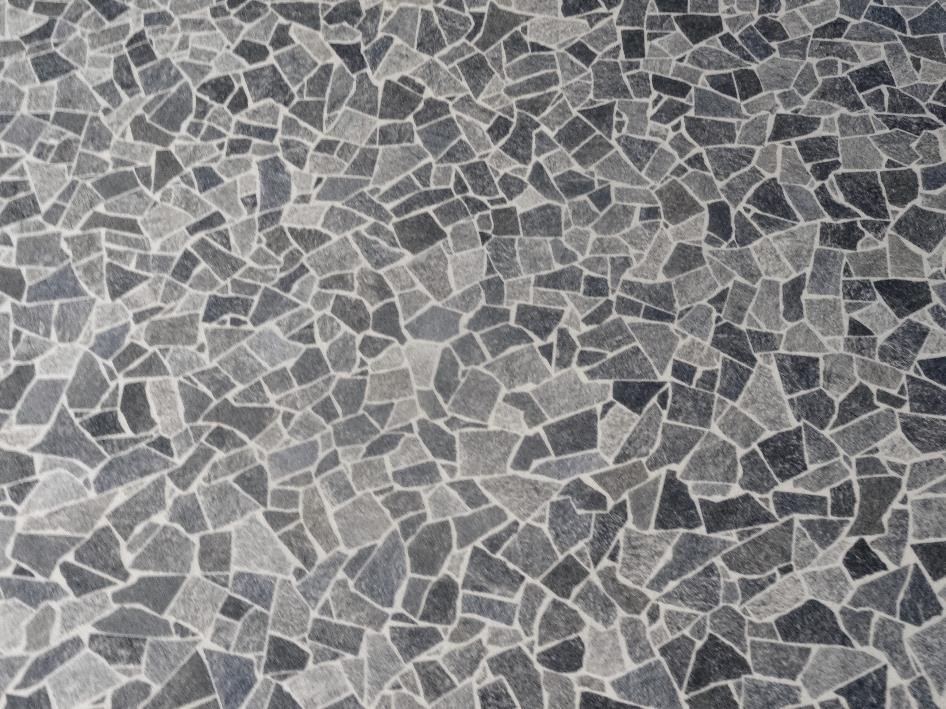 PVC in lebhafter Naturstein-Optik 1