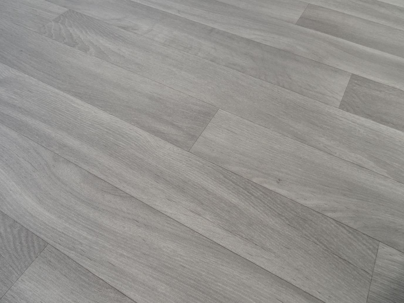 PVC in grauem Holzton-Design 1