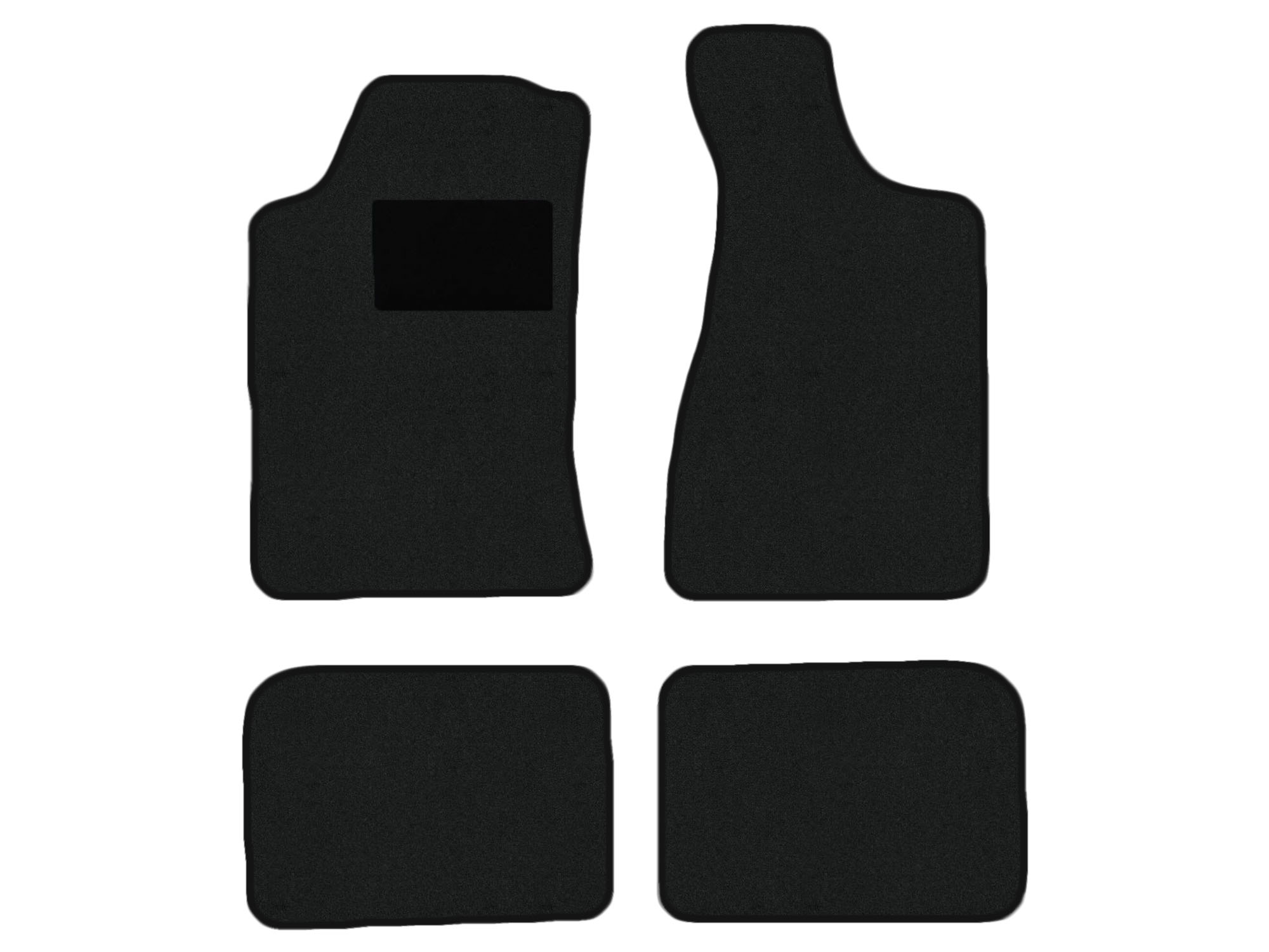 Tapis de voiture compatible avec Audi 80 Type 8C, B4, 89 (construction 1986 - 1996)