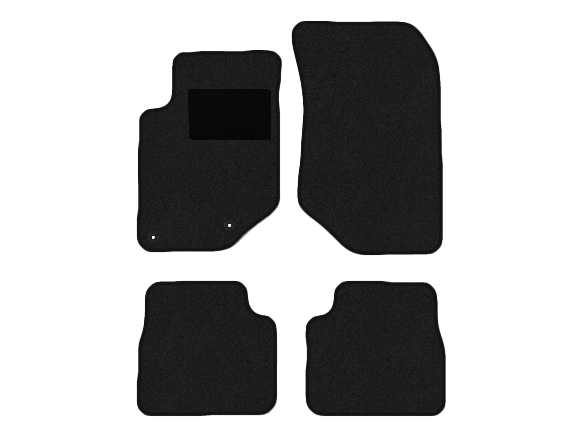 Tapis de voiture compatible avec Citroen C4 III Type BA, BB, BC (construction 2020 - actuelle)