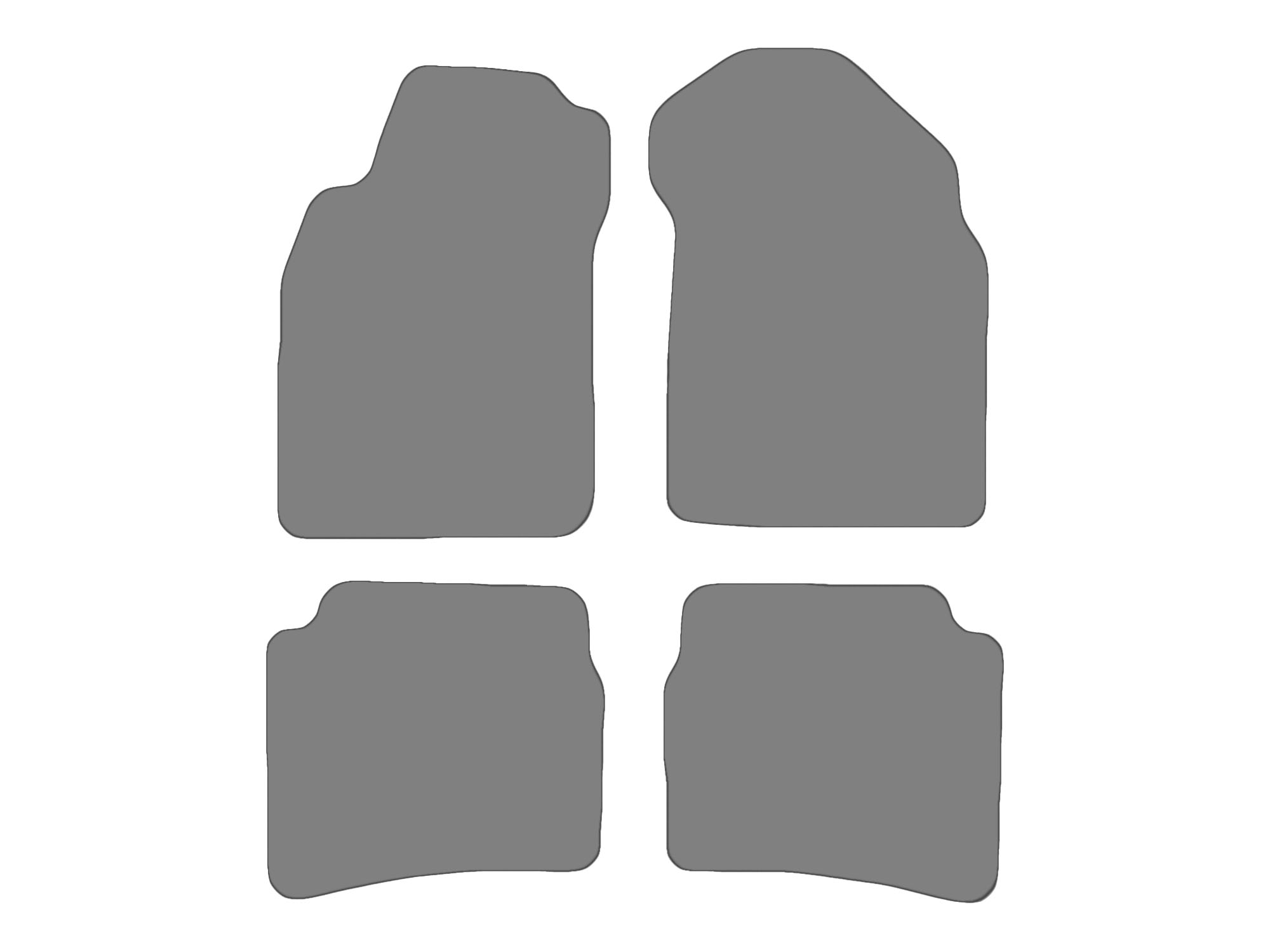 Fußmatten passend für Nissan Maxima IV Typ A32 (Baujahr 1994 - 2000)