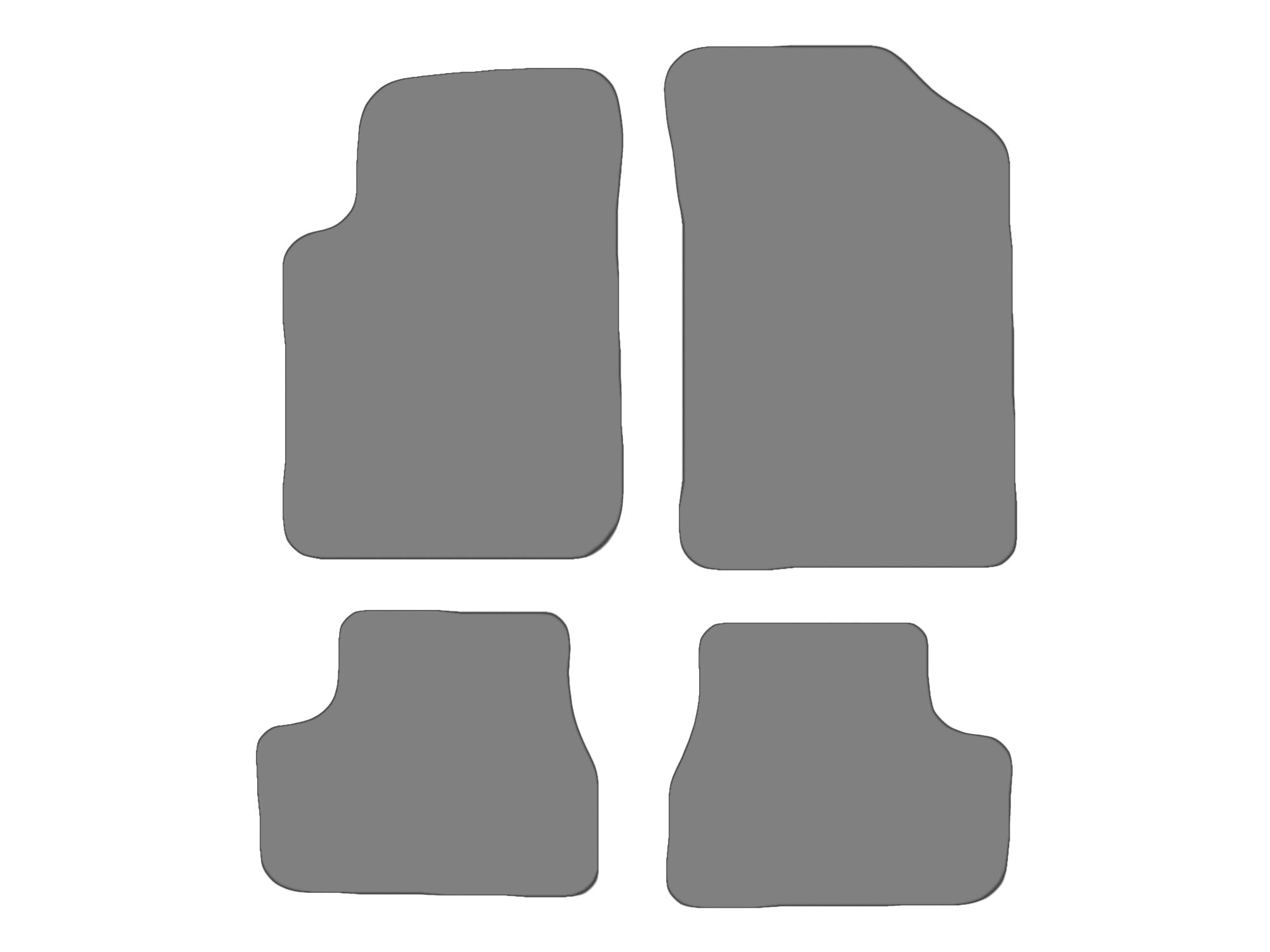 Tapis de voiture compatible avec Citroen C3 II Type SC (construction 2009 - 2016)