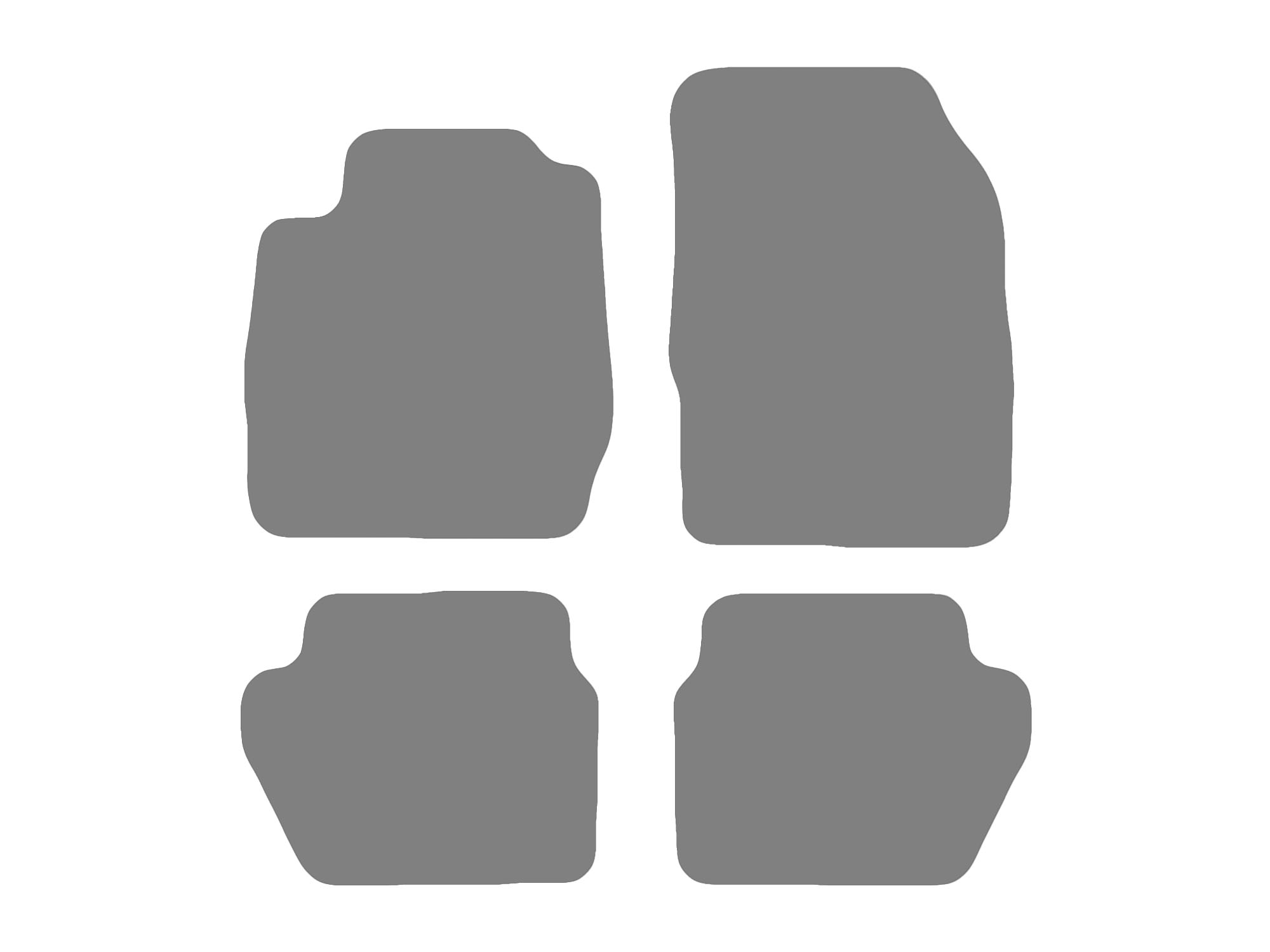 Jeu de tapis compatible avec Ford EcoSport, type (année de construction 2012-2025) Jeu de tapis compatible avec Ford EcoSport, type (année de construction 2012-2025)