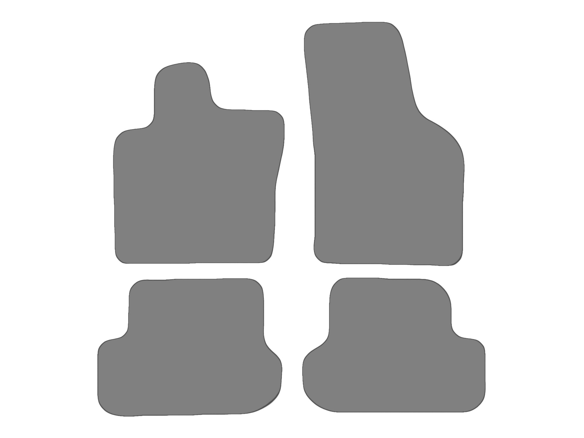 Floor mat set for VW Beetle, type 5C  (year of construction 2011-2019)