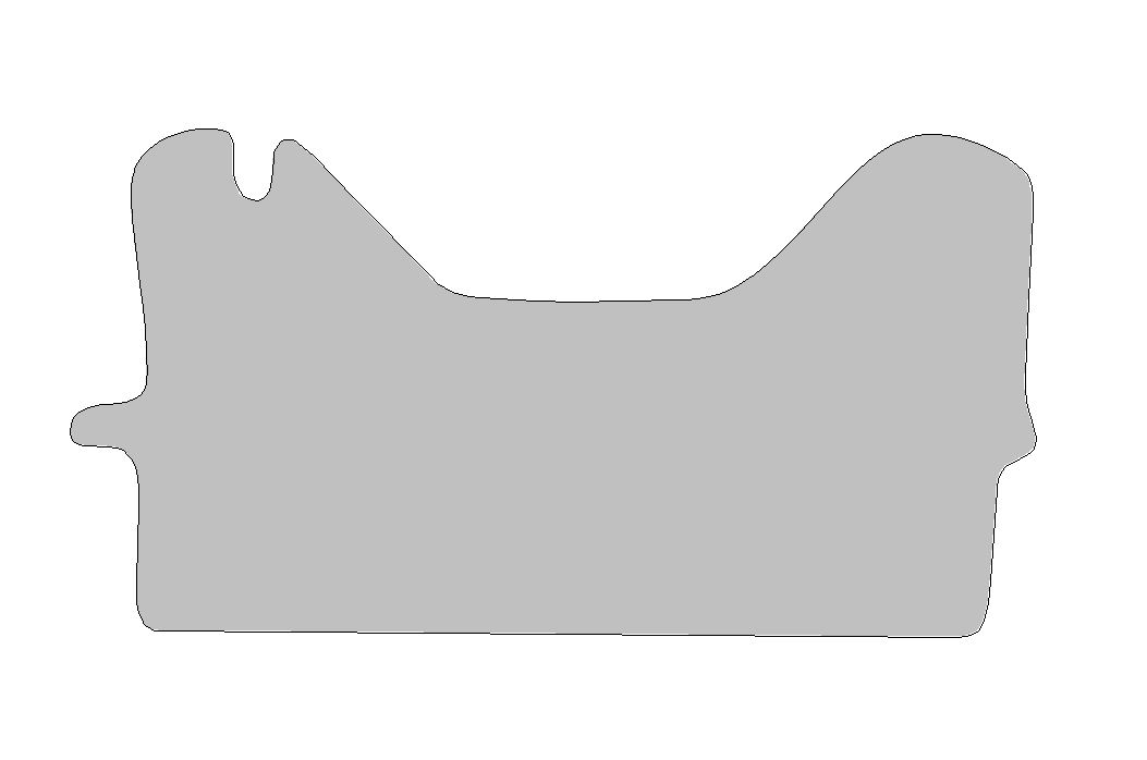 Fußmatten-Set für Iveco Daily IV & V & VI, Typ  (Baujahr 2006-2023)