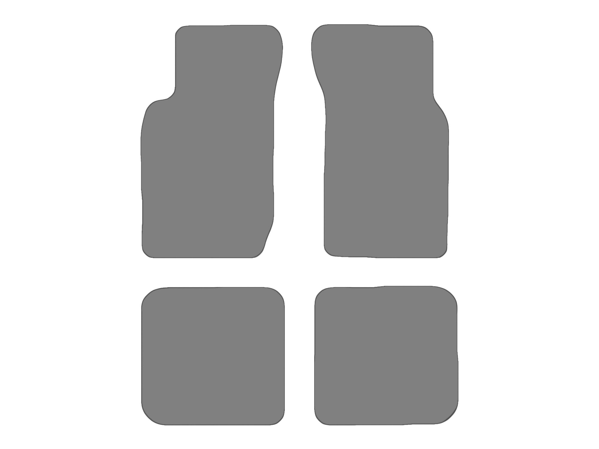 Jeu de tapis compatible avec Ford Scorpio I, type GAE, GGE  (année de construction 1985-1994)